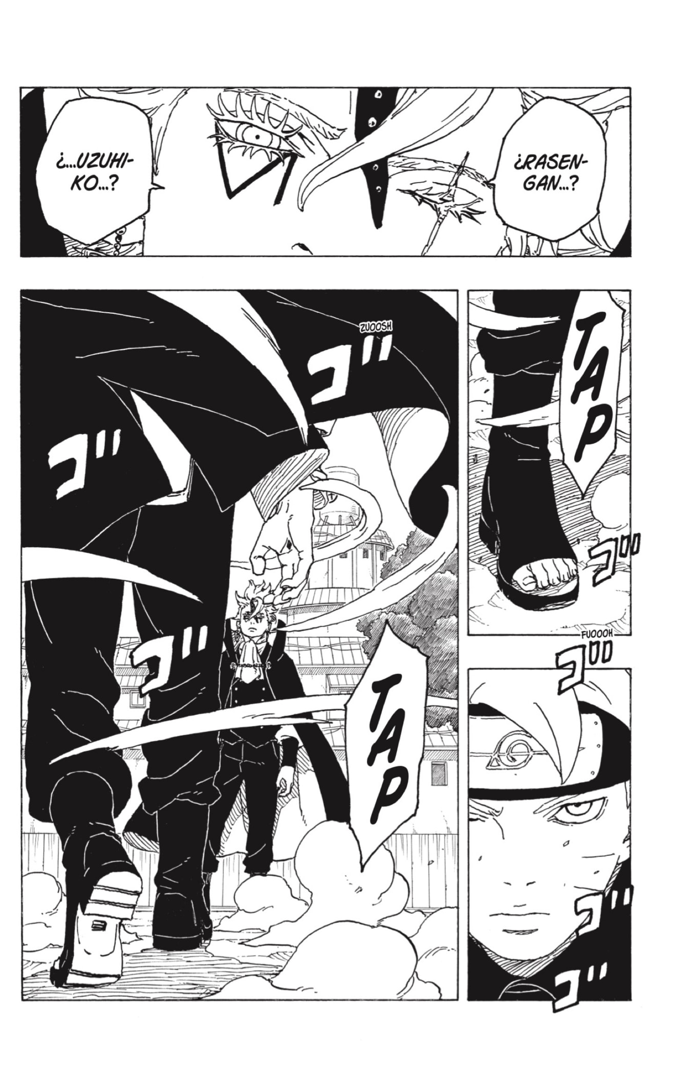 Boruto: Two Blue Vortex capítulo 3 página 2