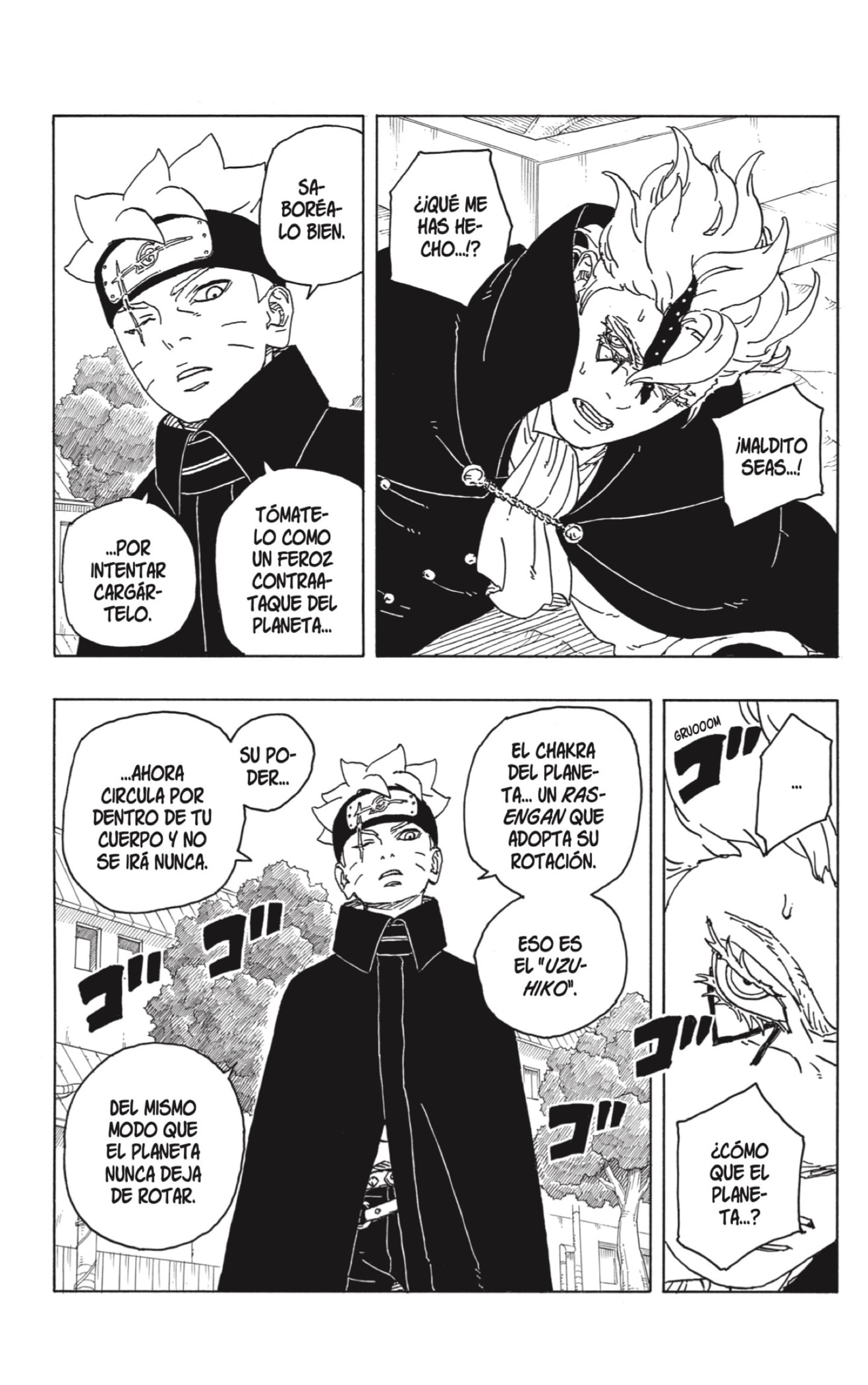 Boruto: Two Blue Vortex capítulo 3 página 25