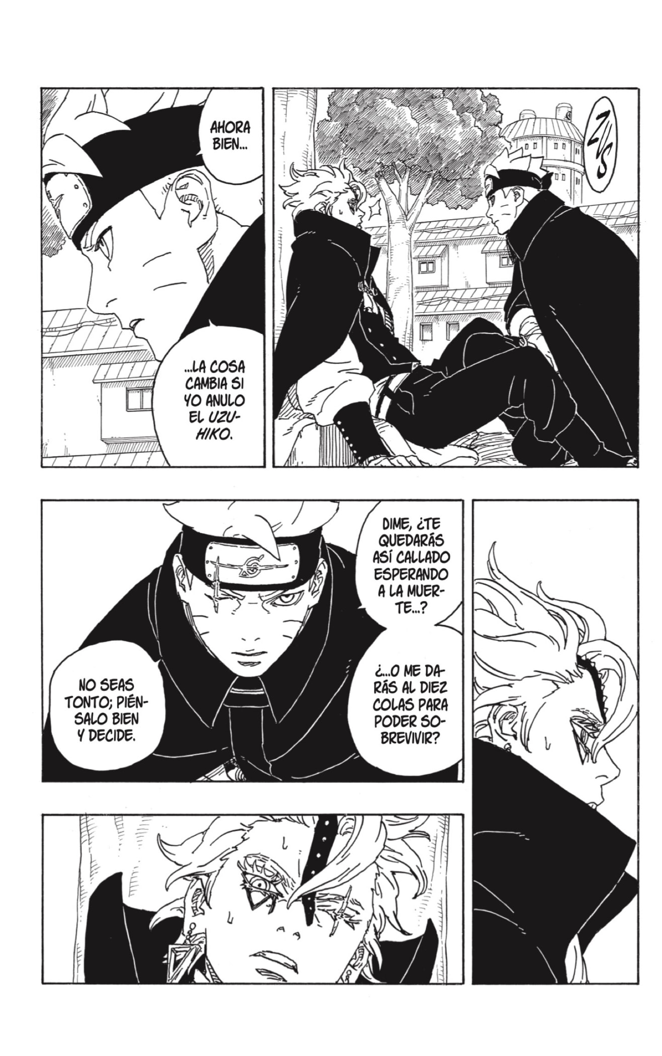 Boruto: Two Blue Vortex capítulo 3 página 27