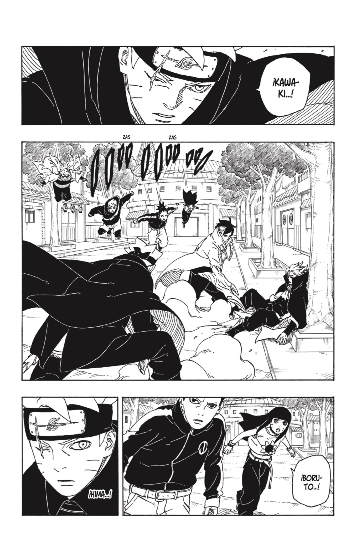 Boruto: Two Blue Vortex capítulo 3 página 29