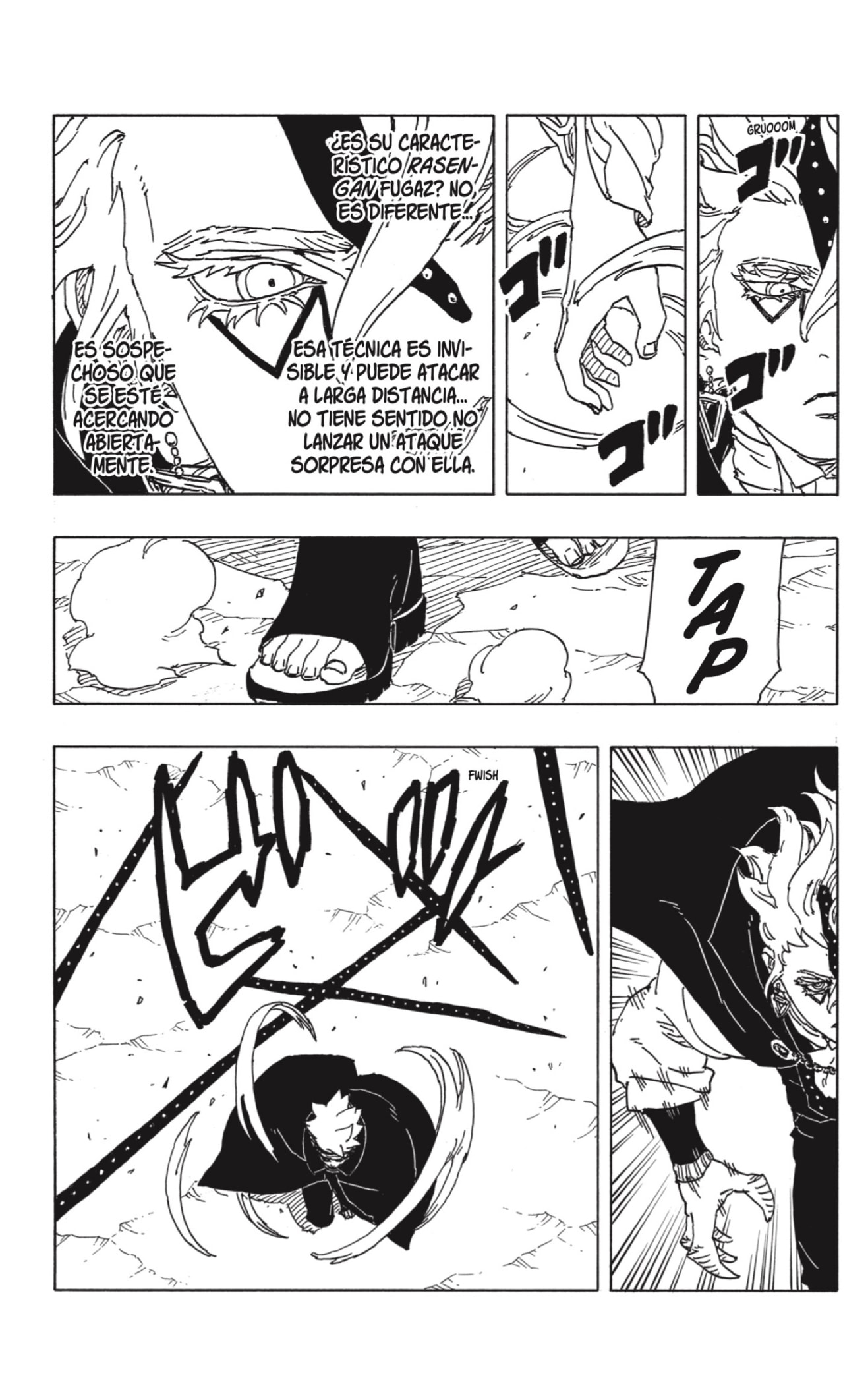 Boruto: Two Blue Vortex capítulo 3 página 3