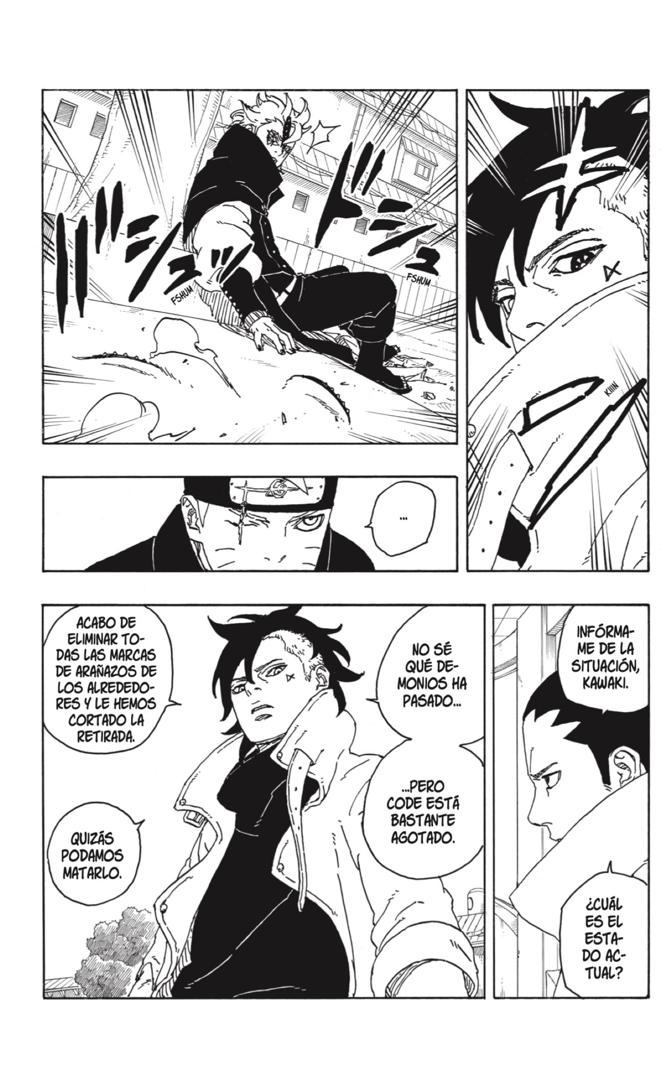 Boruto: Two Blue Vortex capítulo 3 página 31