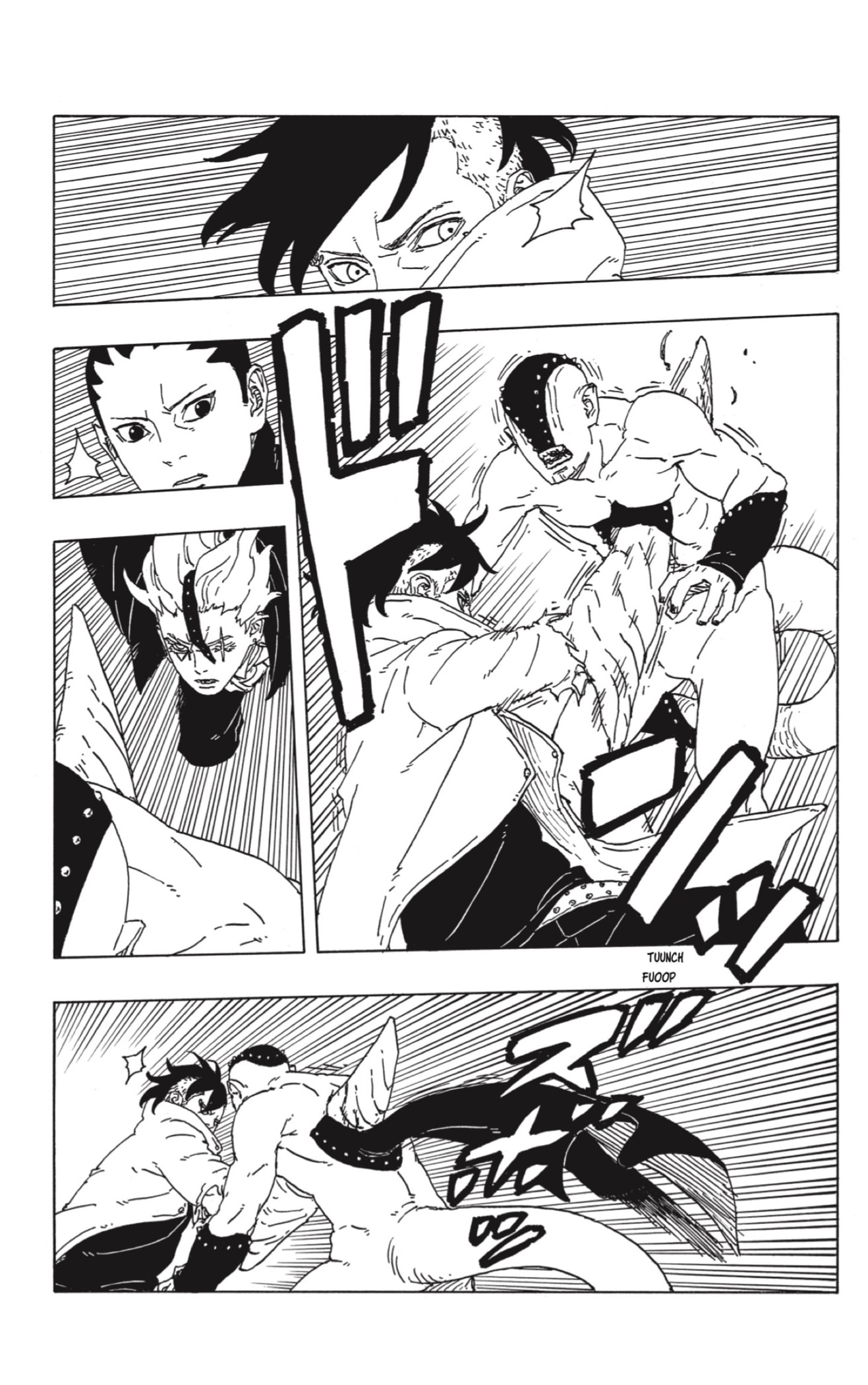Boruto: Two Blue Vortex capítulo 3 página 33