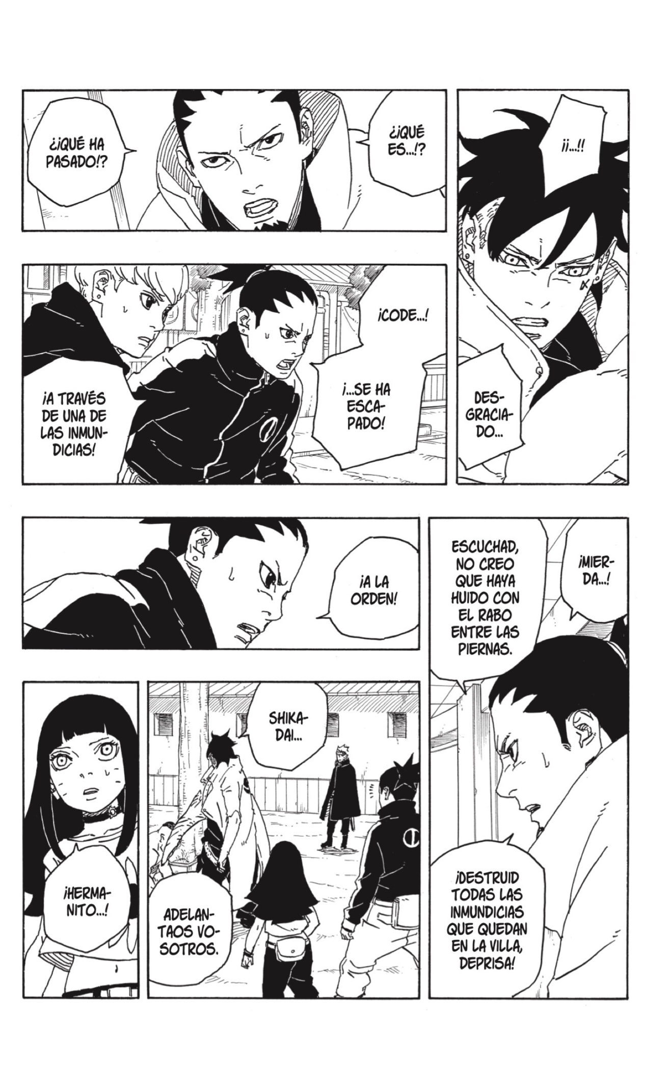 Boruto: Two Blue Vortex capítulo 3 página 34