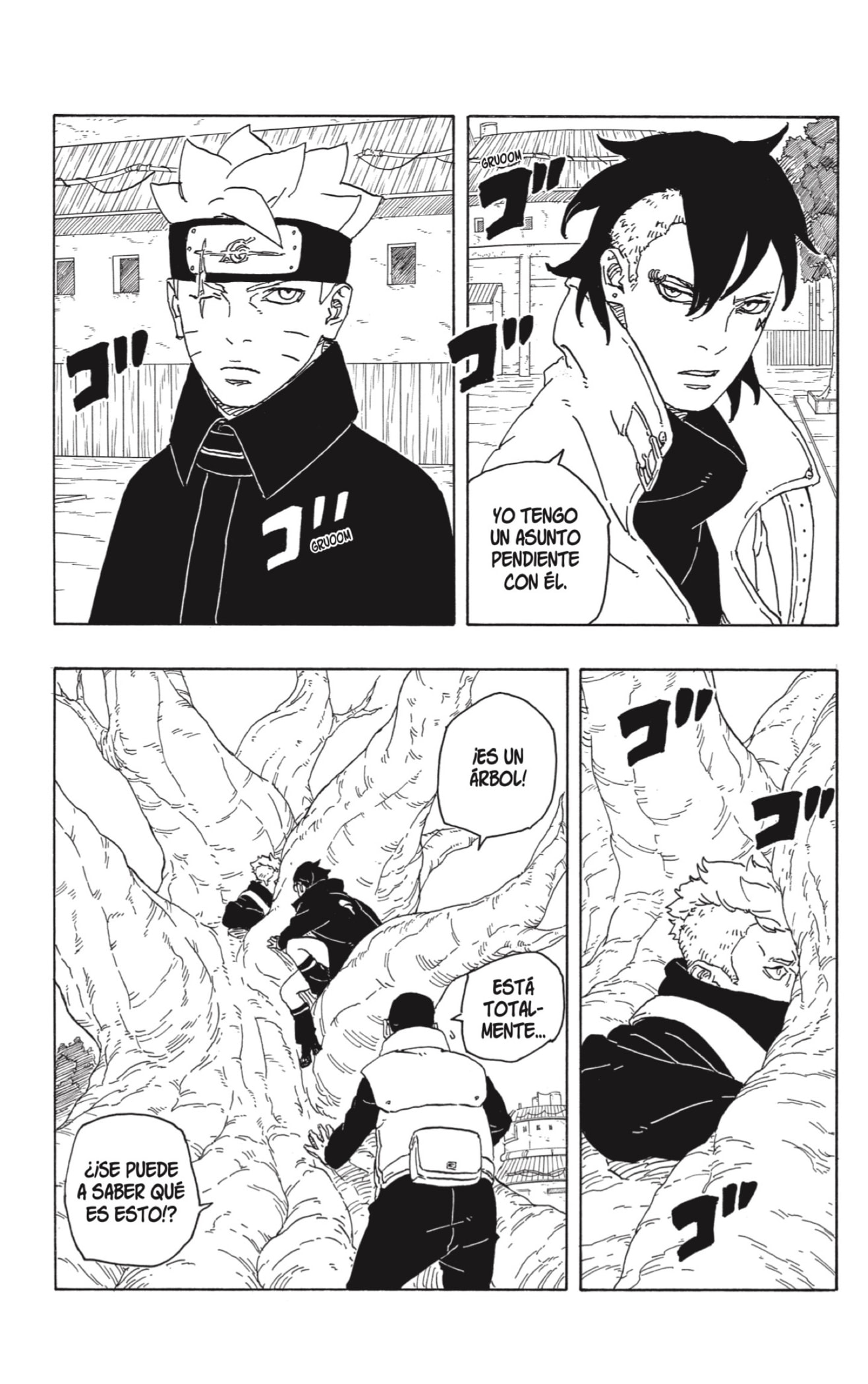 Boruto: Two Blue Vortex capítulo 3 página 35