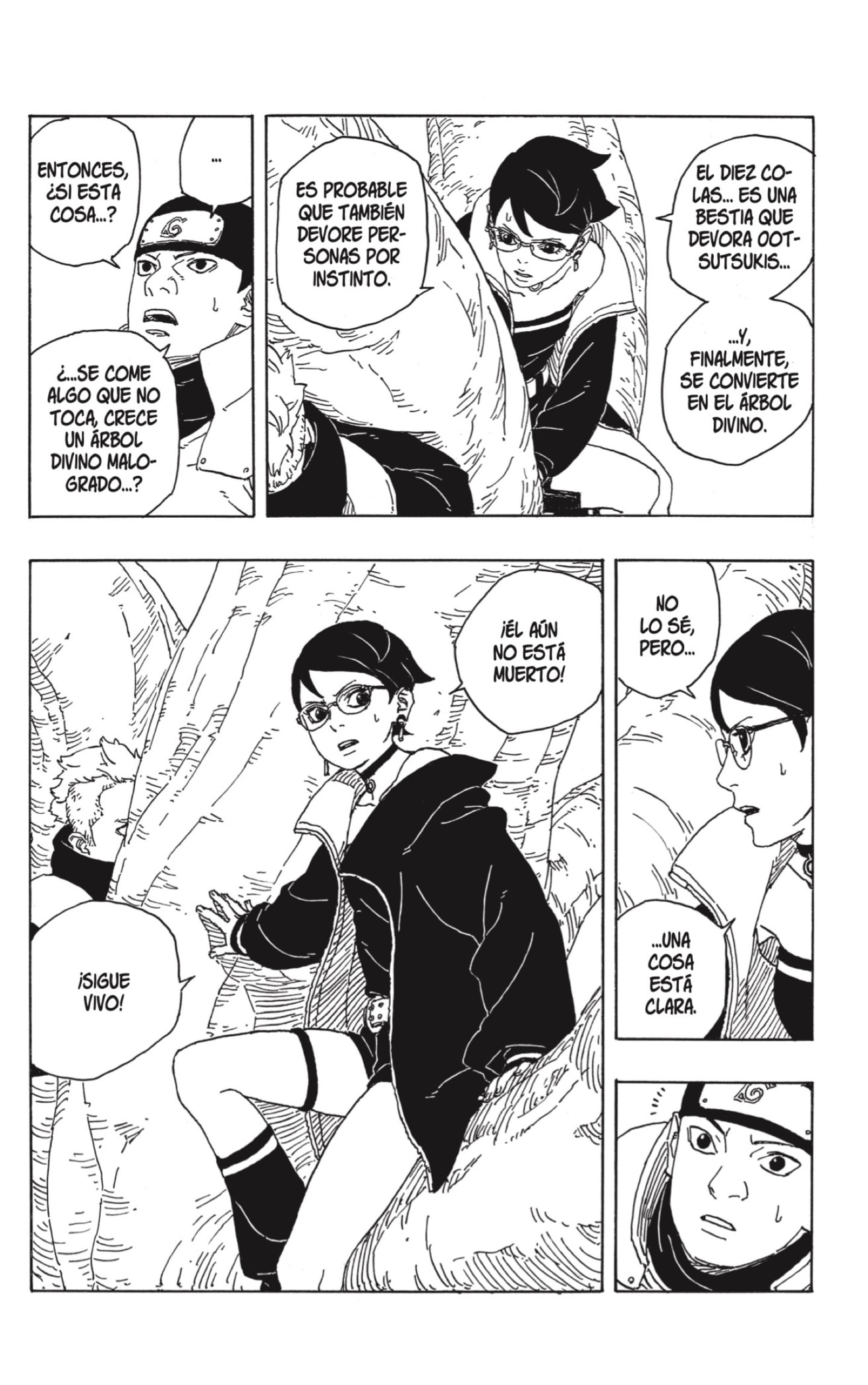 Boruto: Two Blue Vortex capítulo 3 página 36