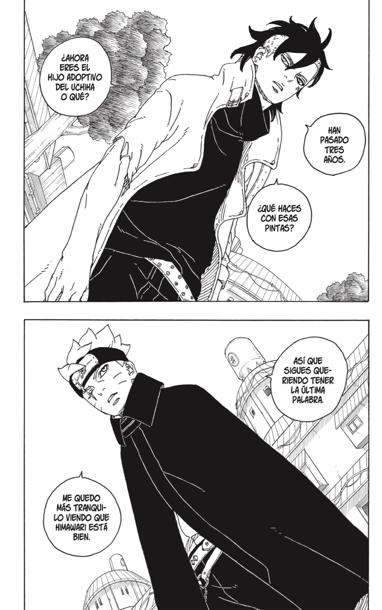 Boruto: Two Blue Vortex capítulo 3 página 37