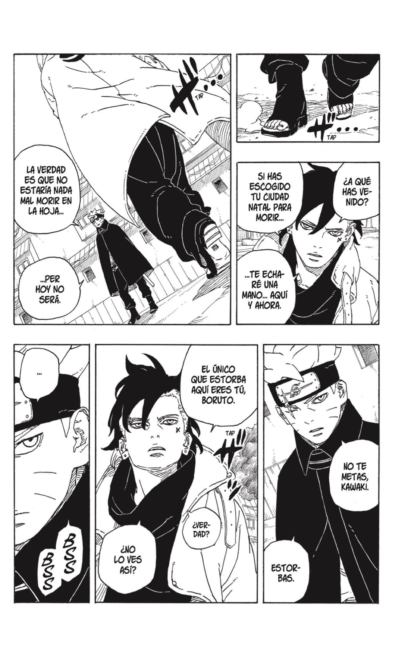 Boruto: Two Blue Vortex capítulo 3 página 38