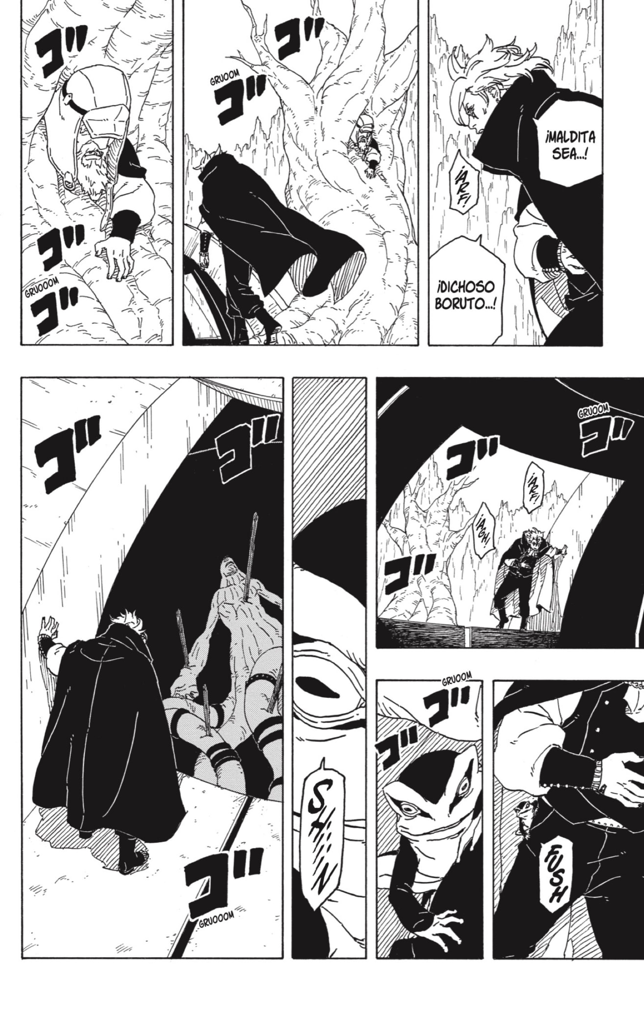Boruto: Two Blue Vortex capítulo 3 página 40