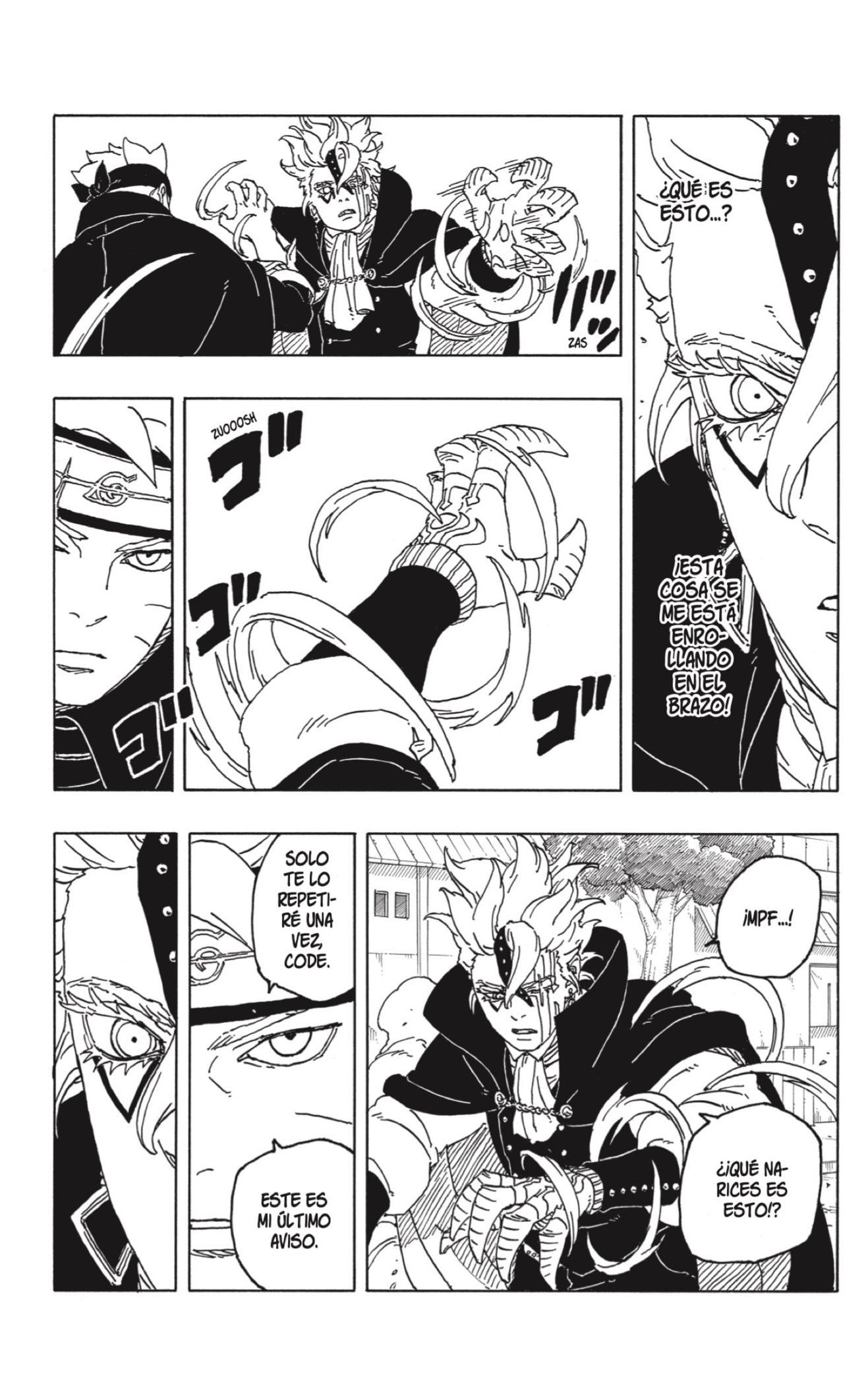 Boruto: Two Blue Vortex capítulo 3 página 9