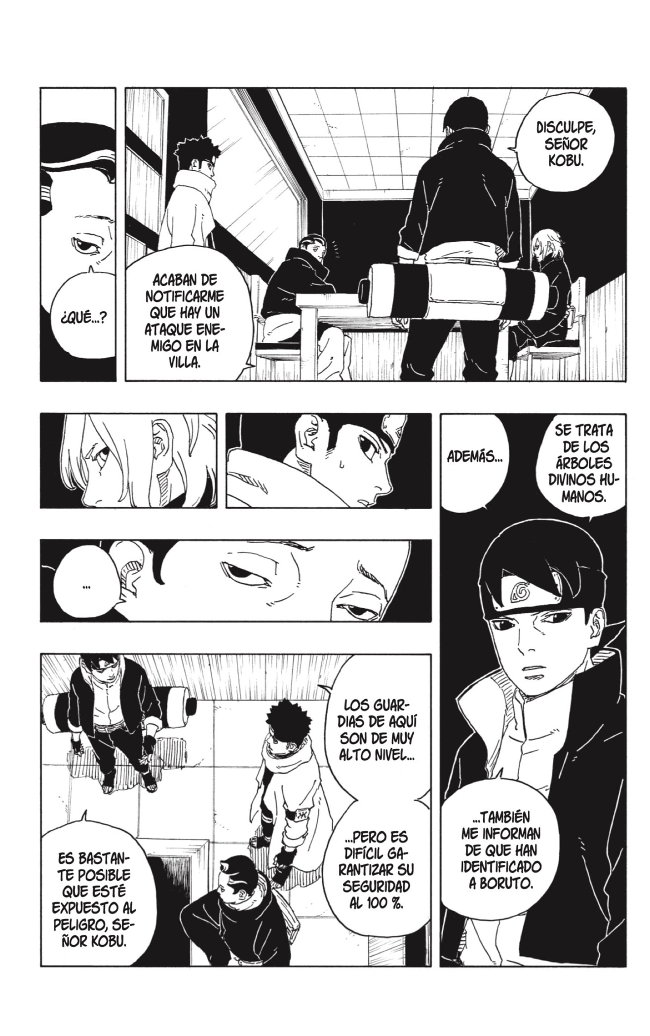 Boruto: Two Blue Vortex capítulo 30 página 10