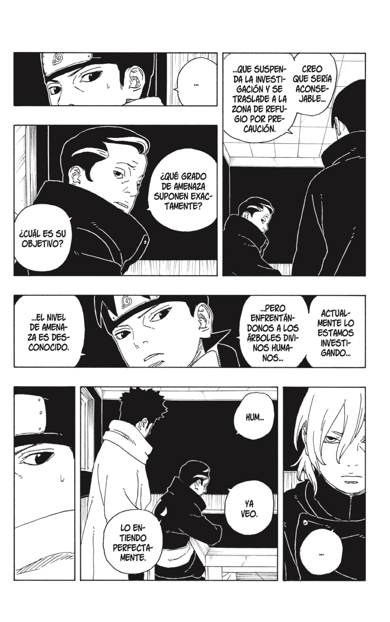 Boruto: Two Blue Vortex capítulo 30 página 11