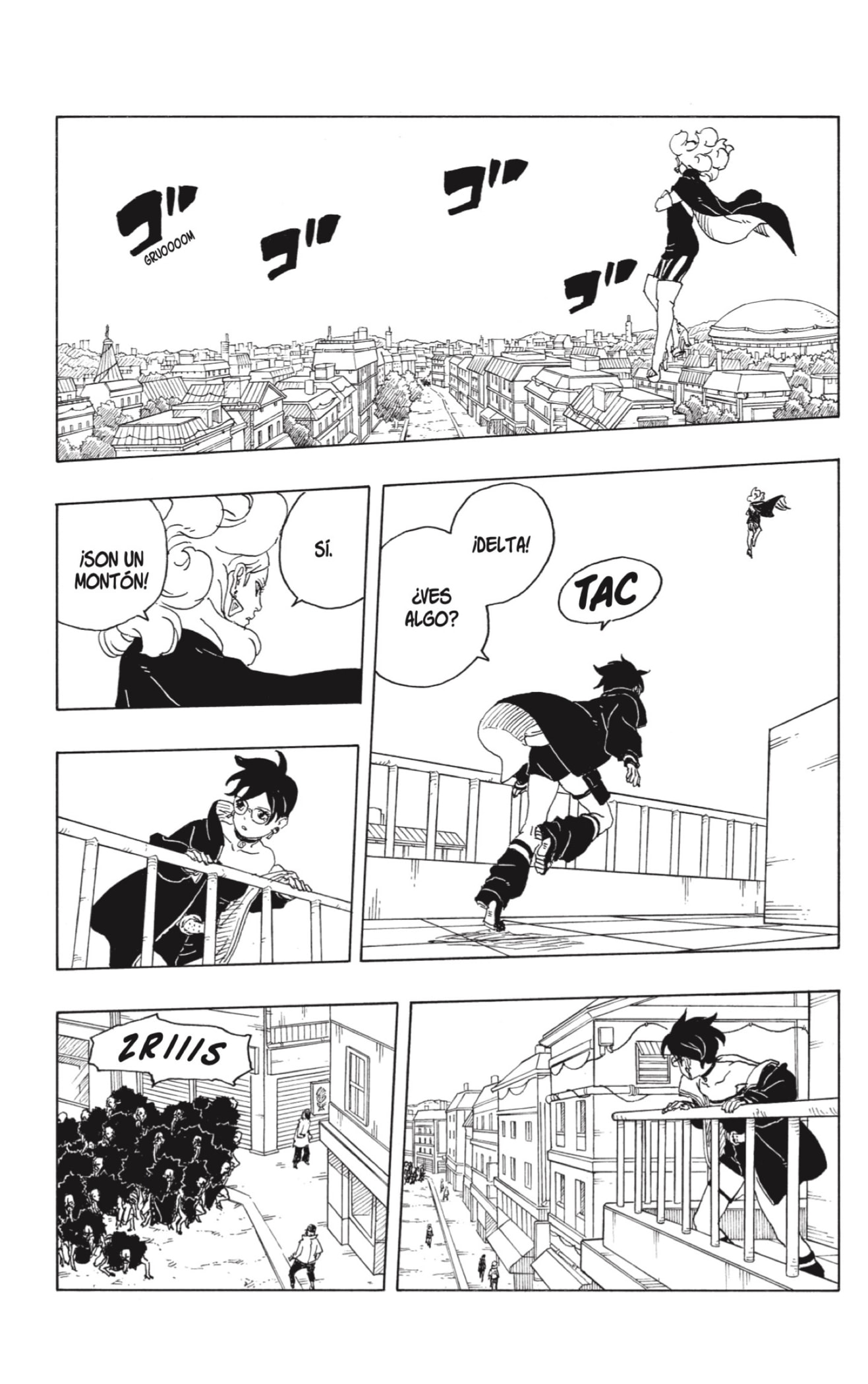 Boruto: Two Blue Vortex capítulo 30 página 14