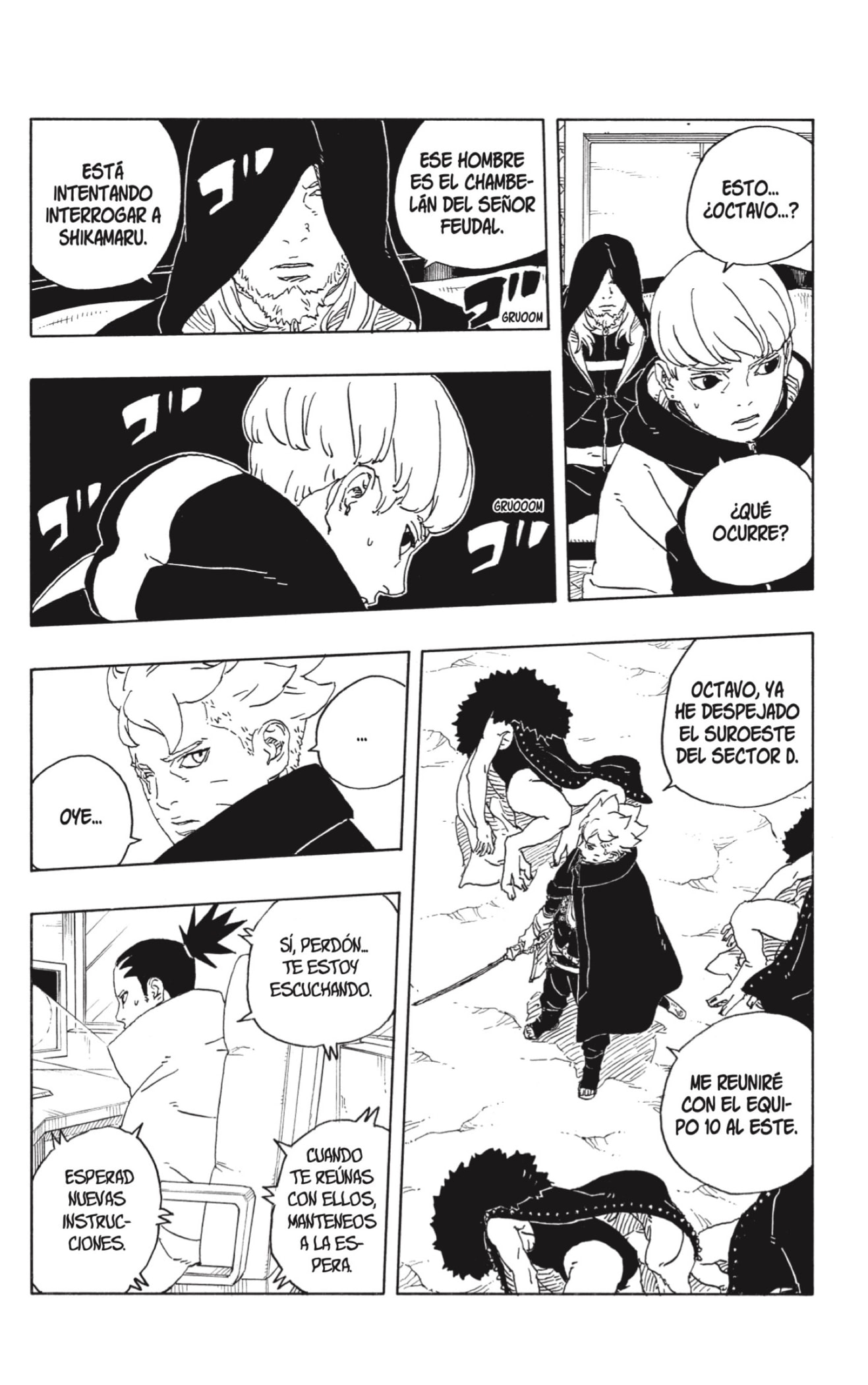 Boruto: Two Blue Vortex capítulo 30 página 19