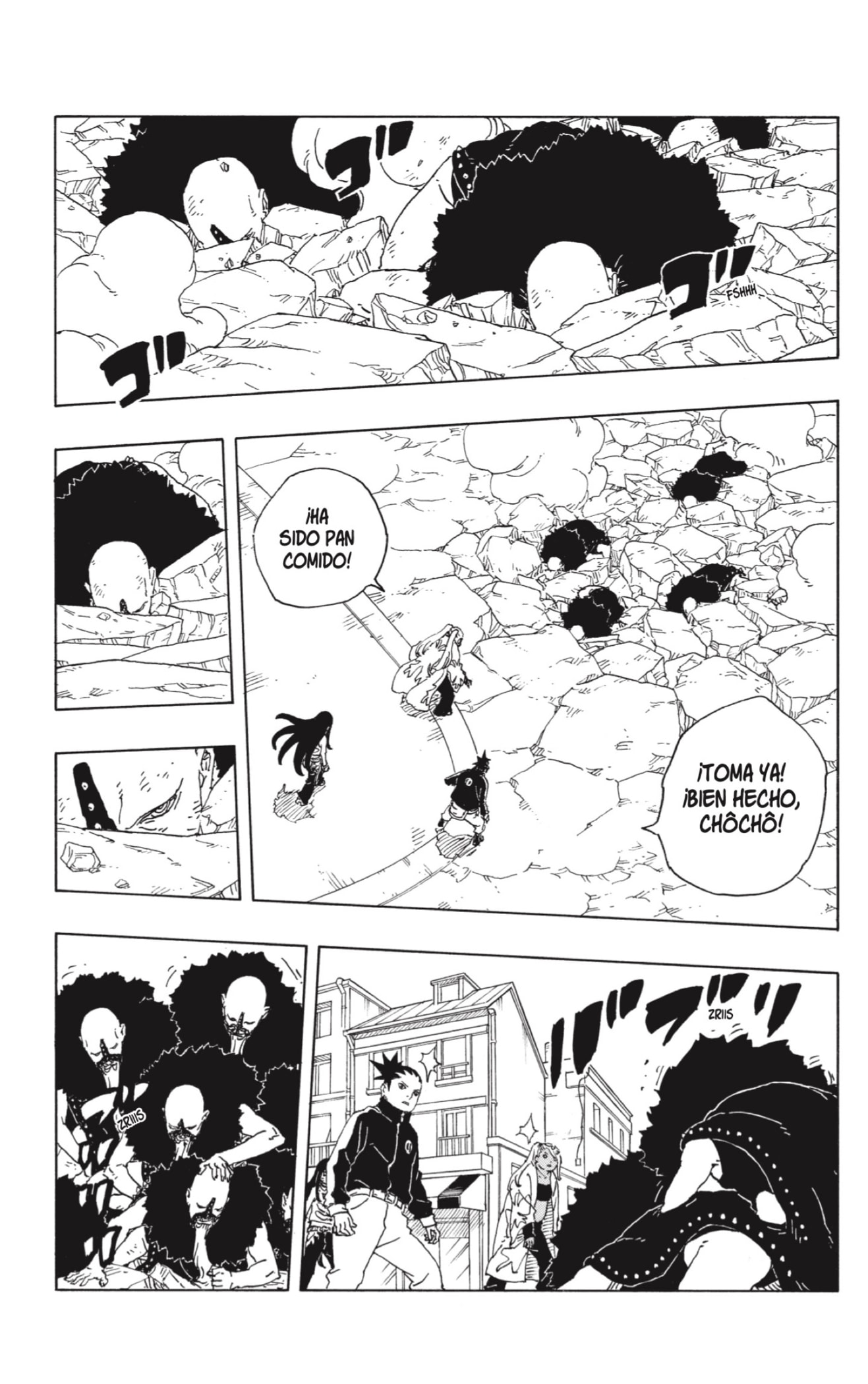 Boruto: Two Blue Vortex capítulo 30 página 2