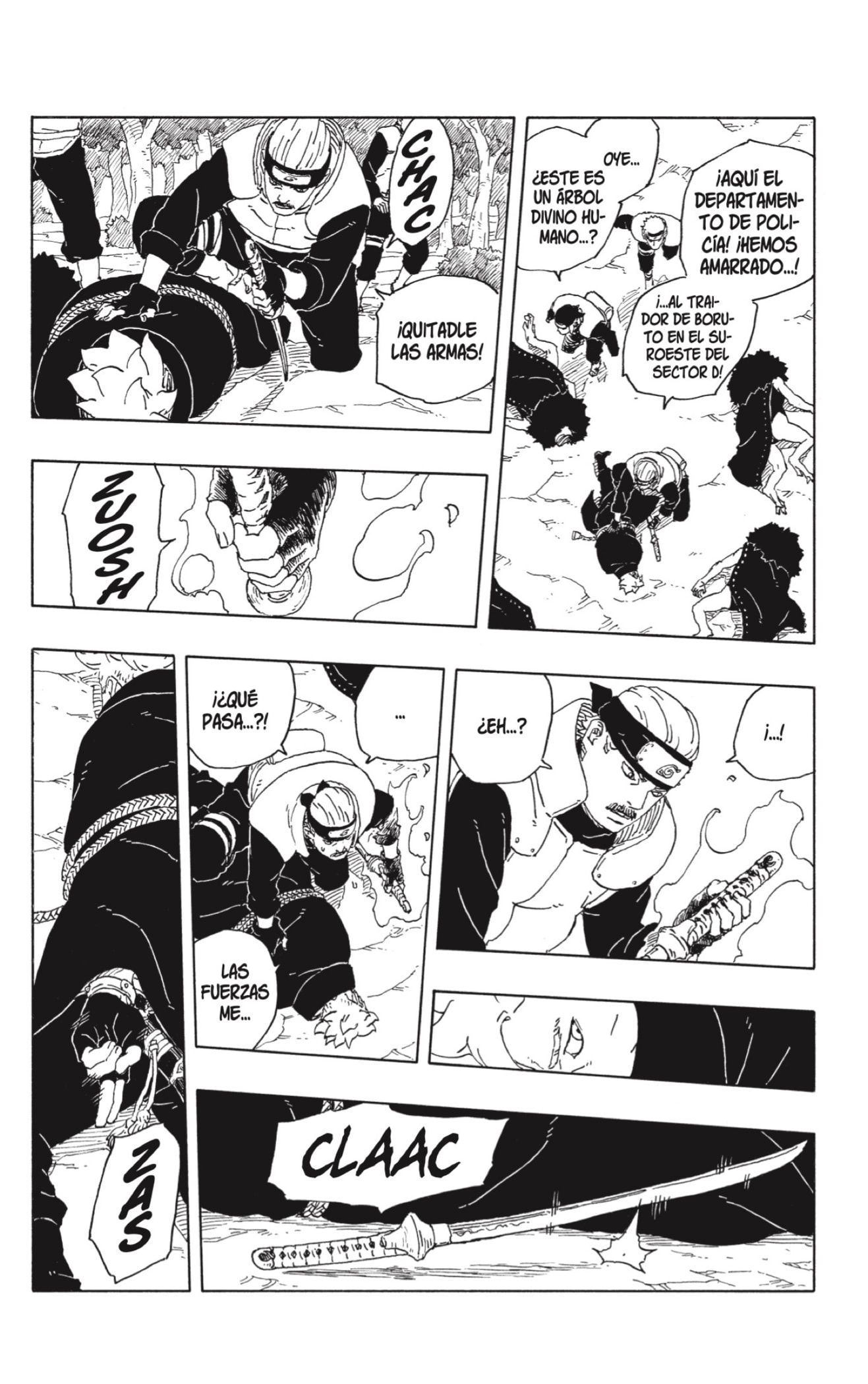 Boruto: Two Blue Vortex capítulo 30 página 21