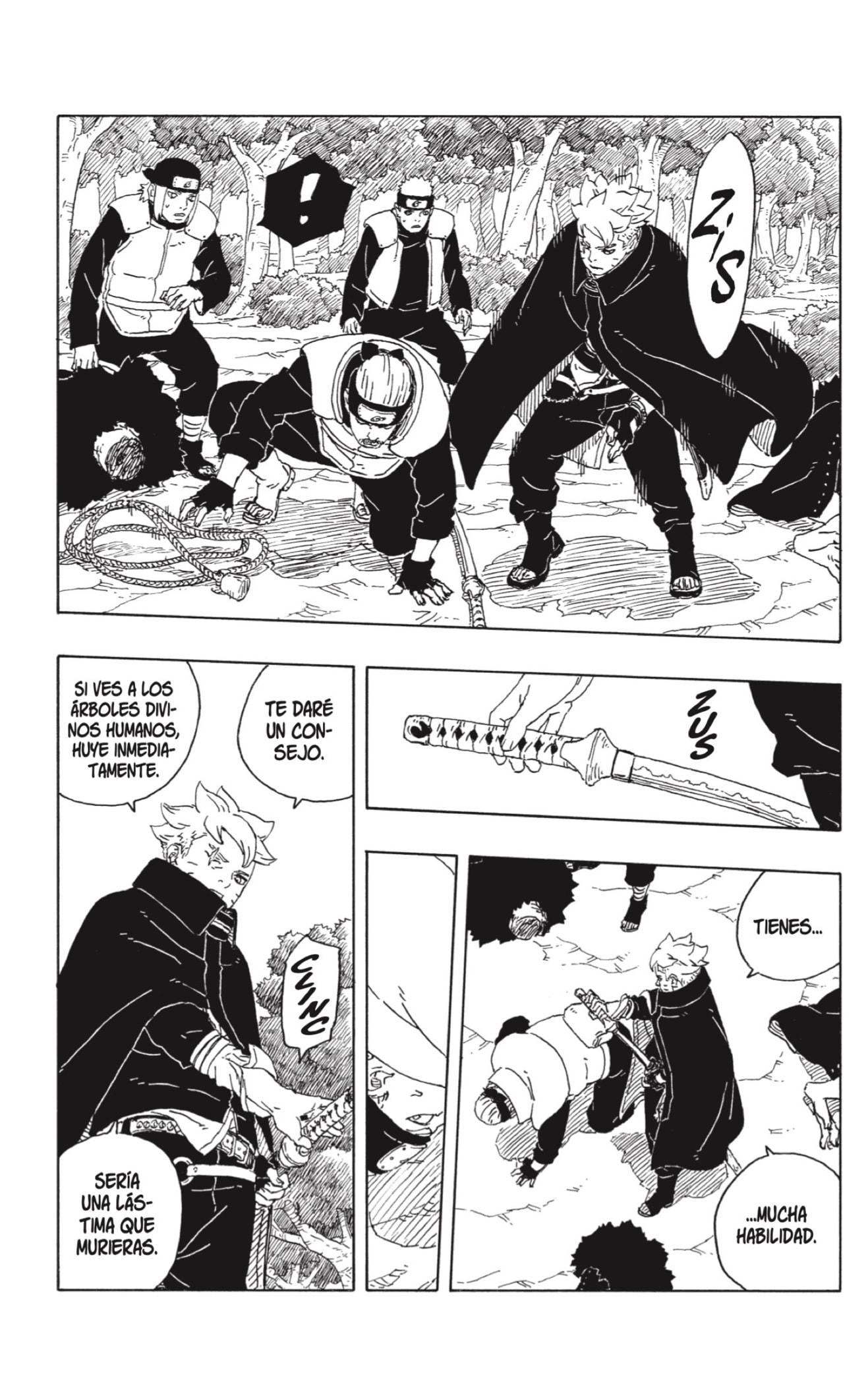 Boruto: Two Blue Vortex capítulo 30 página 22