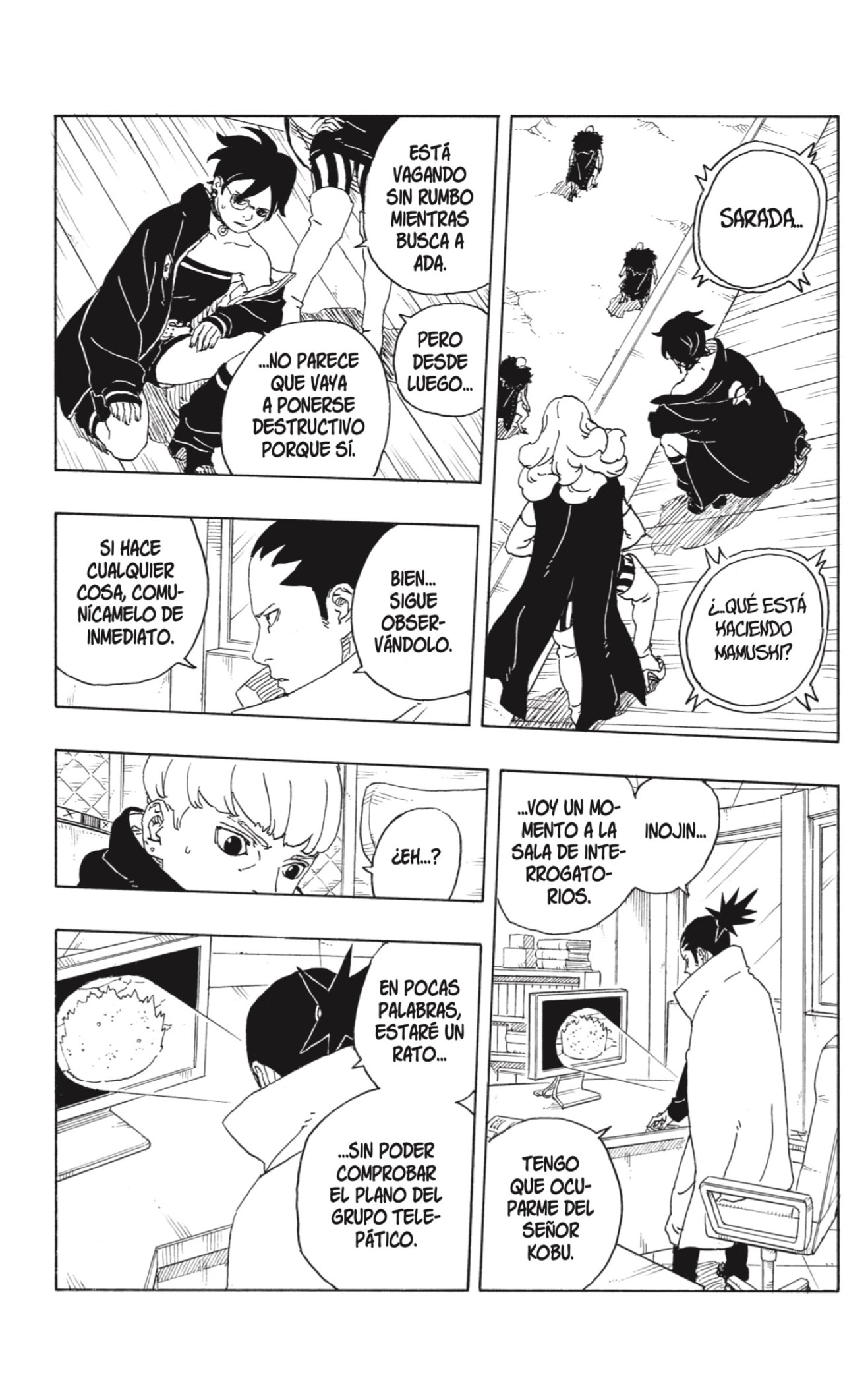 Boruto: Two Blue Vortex capítulo 30 página 24