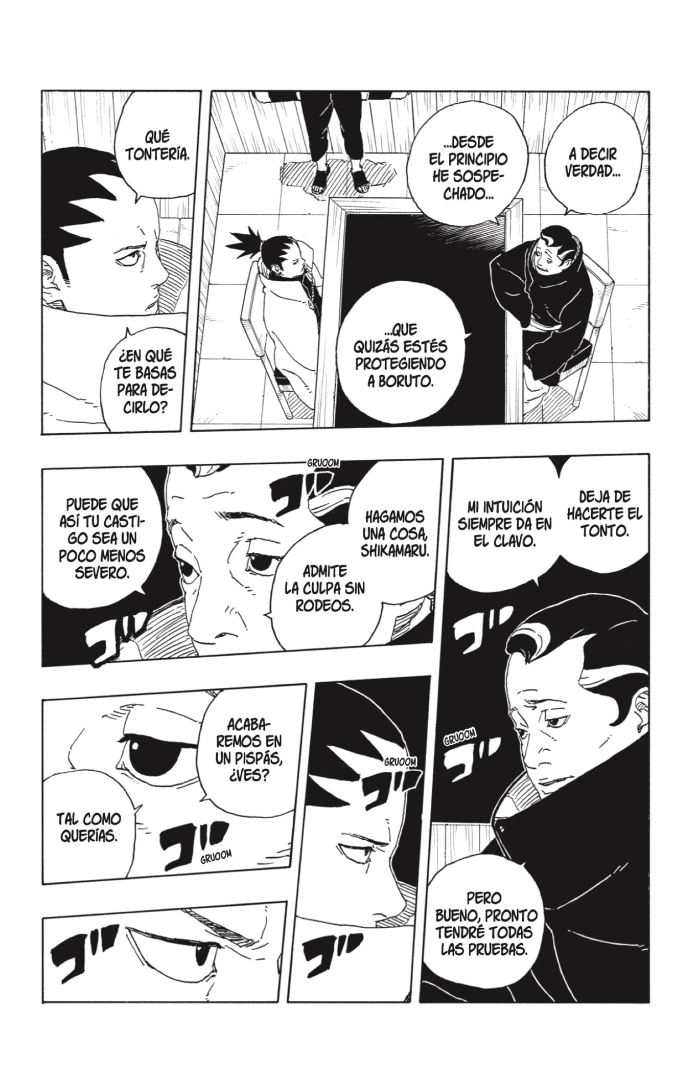 Boruto: Two Blue Vortex capítulo 30 página 28