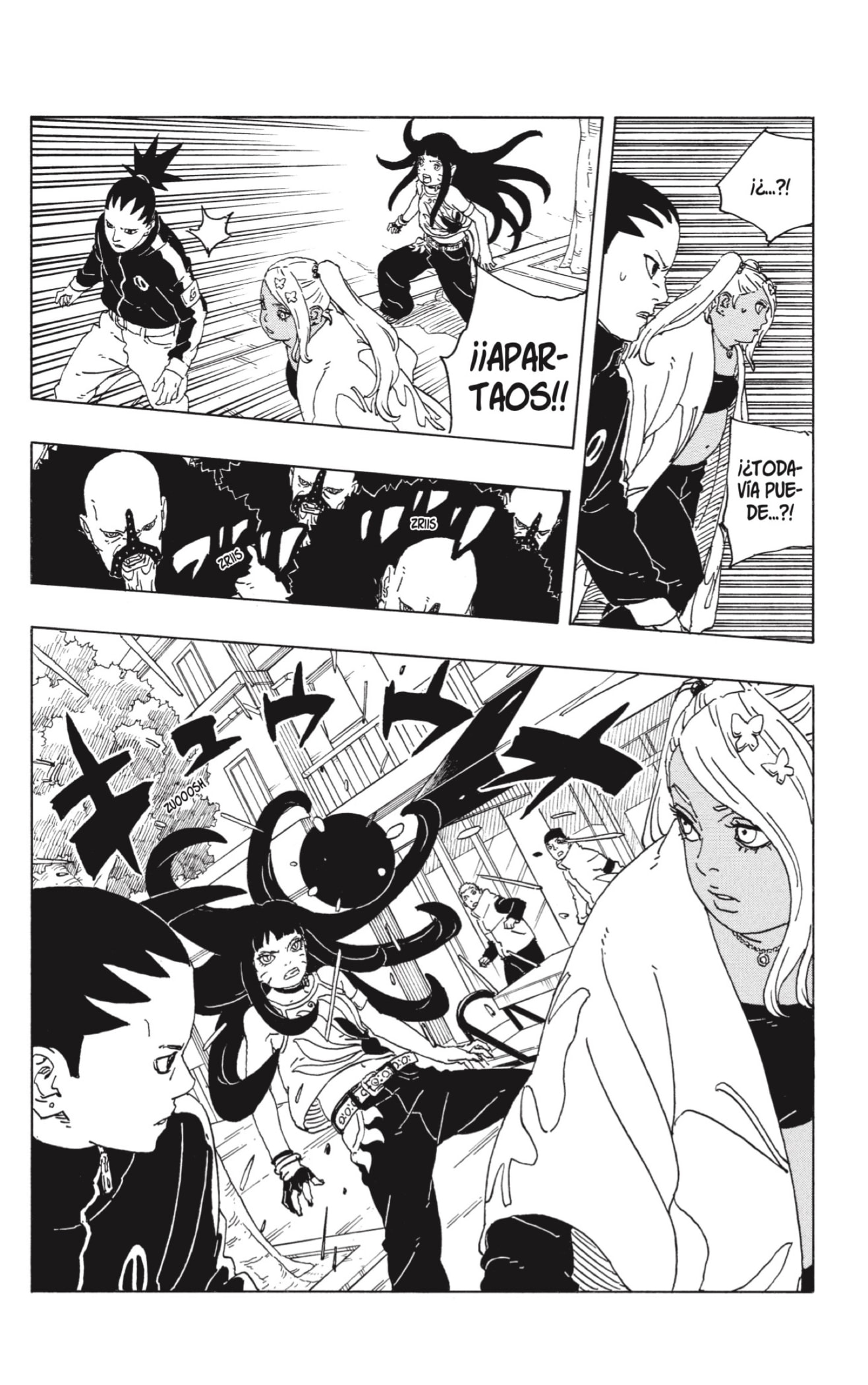 Boruto: Two Blue Vortex capítulo 30 página 3