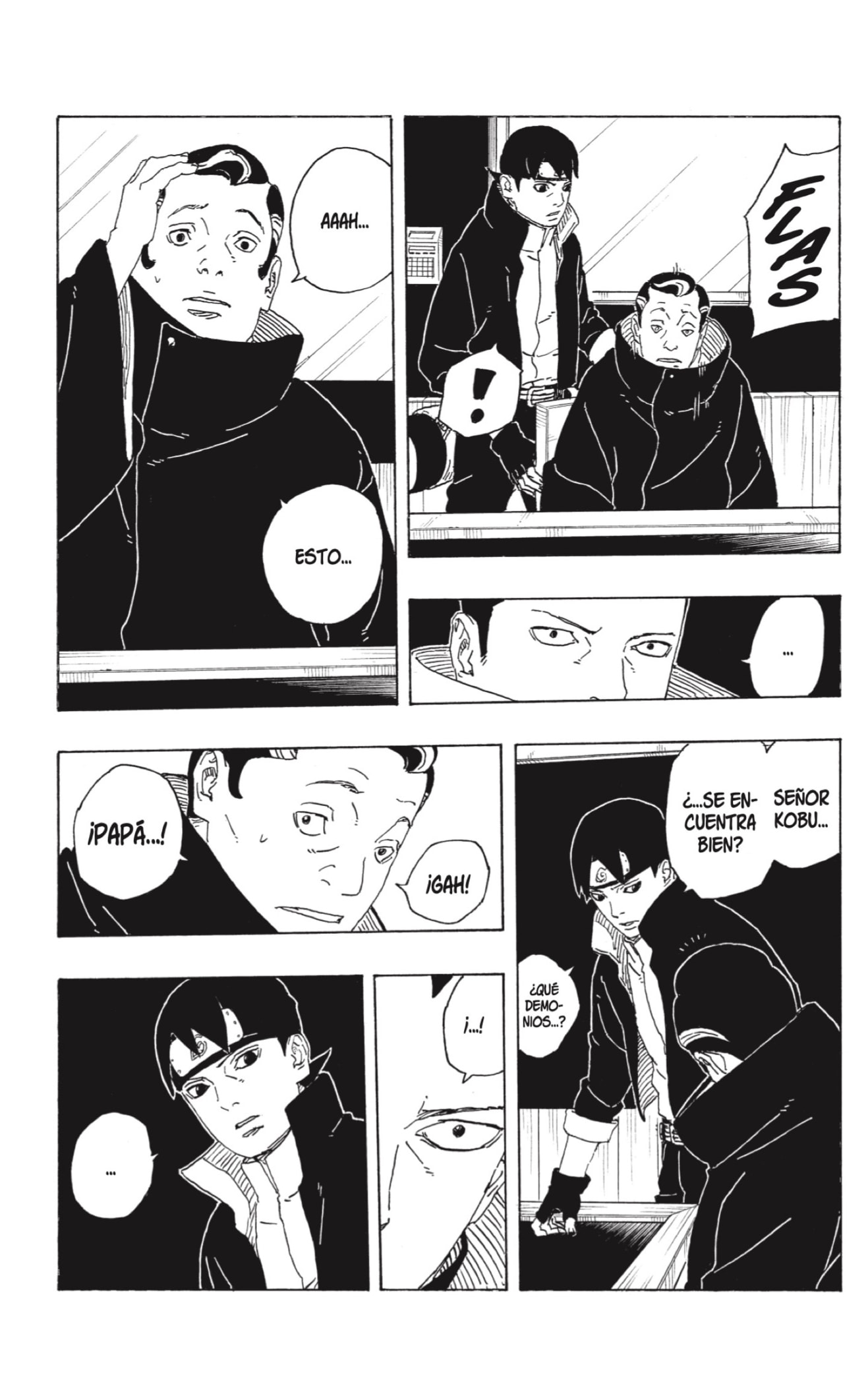 Boruto: Two Blue Vortex capítulo 30 página 32