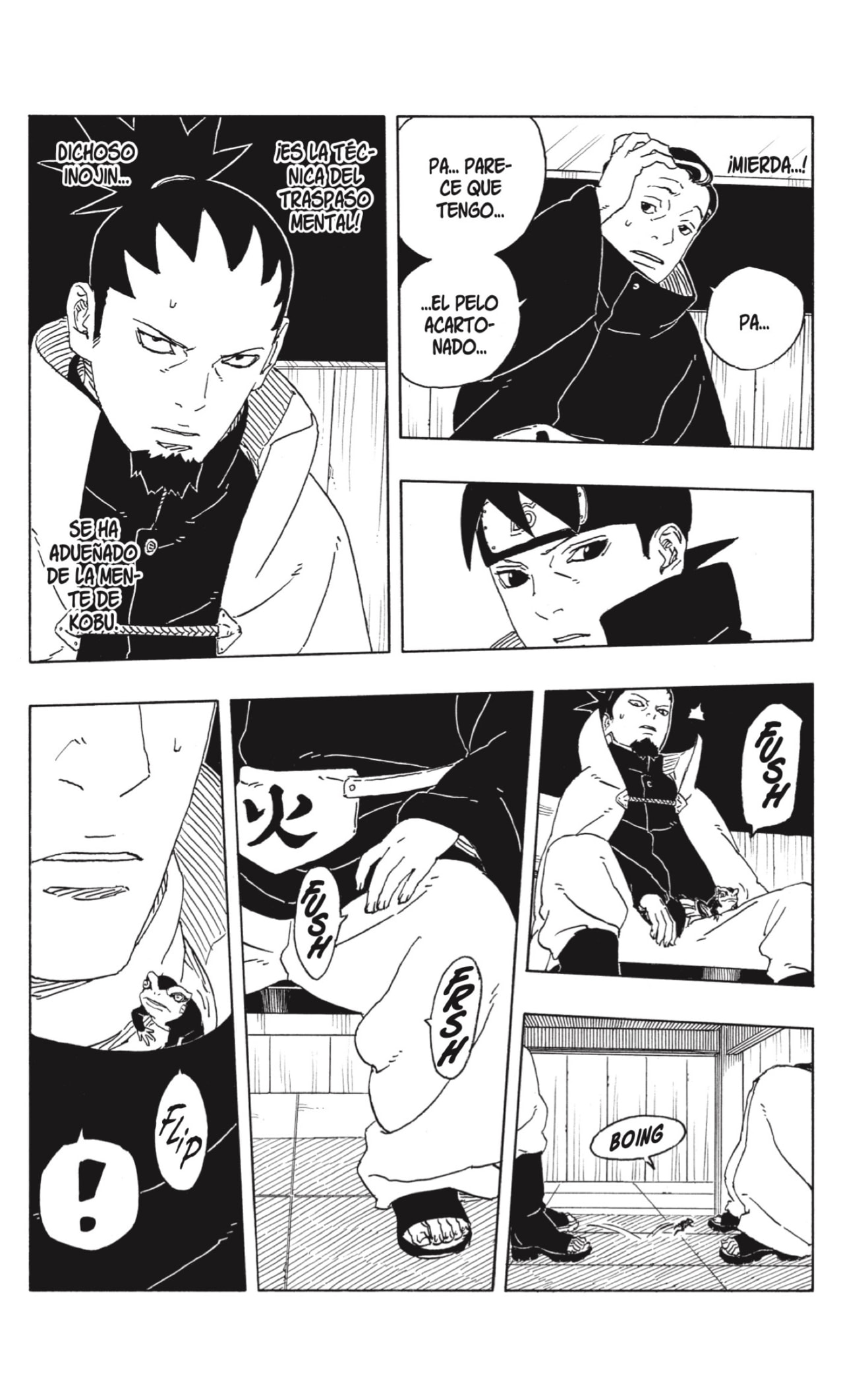 Boruto: Two Blue Vortex capítulo 30 página 33