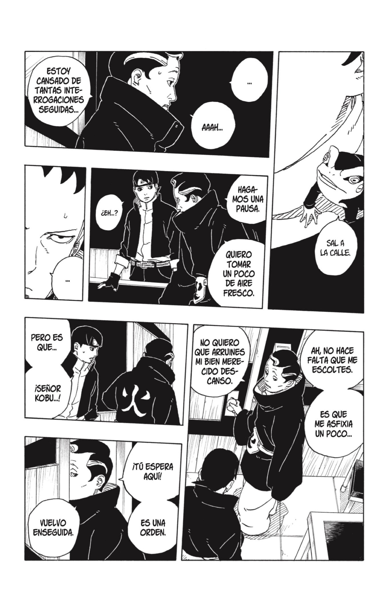 Boruto: Two Blue Vortex capítulo 30 página 34