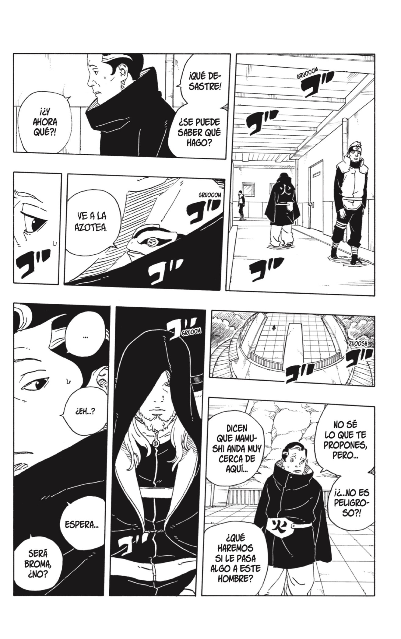 Boruto: Two Blue Vortex capítulo 30 página 35