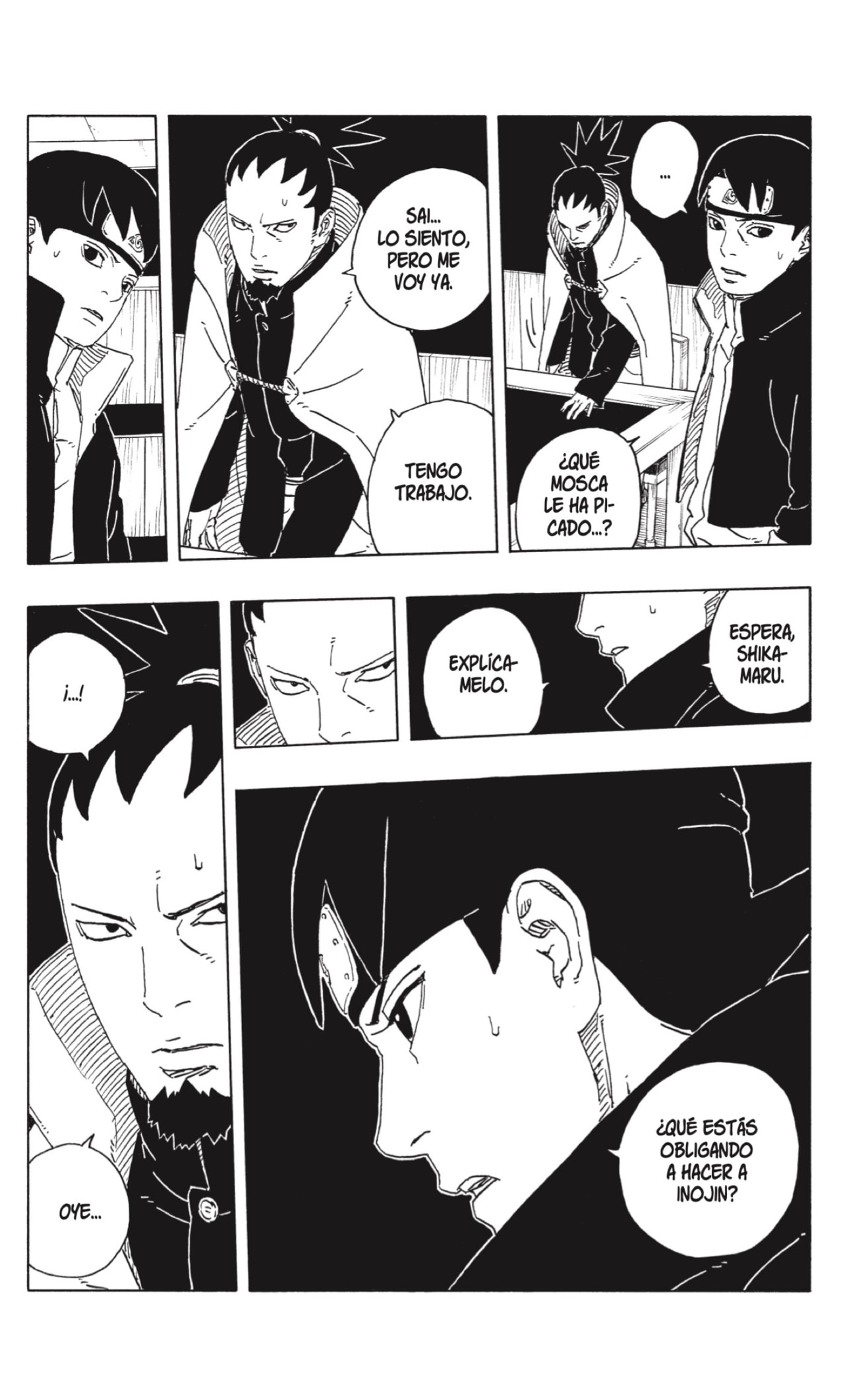 Boruto: Two Blue Vortex capítulo 30 página 37