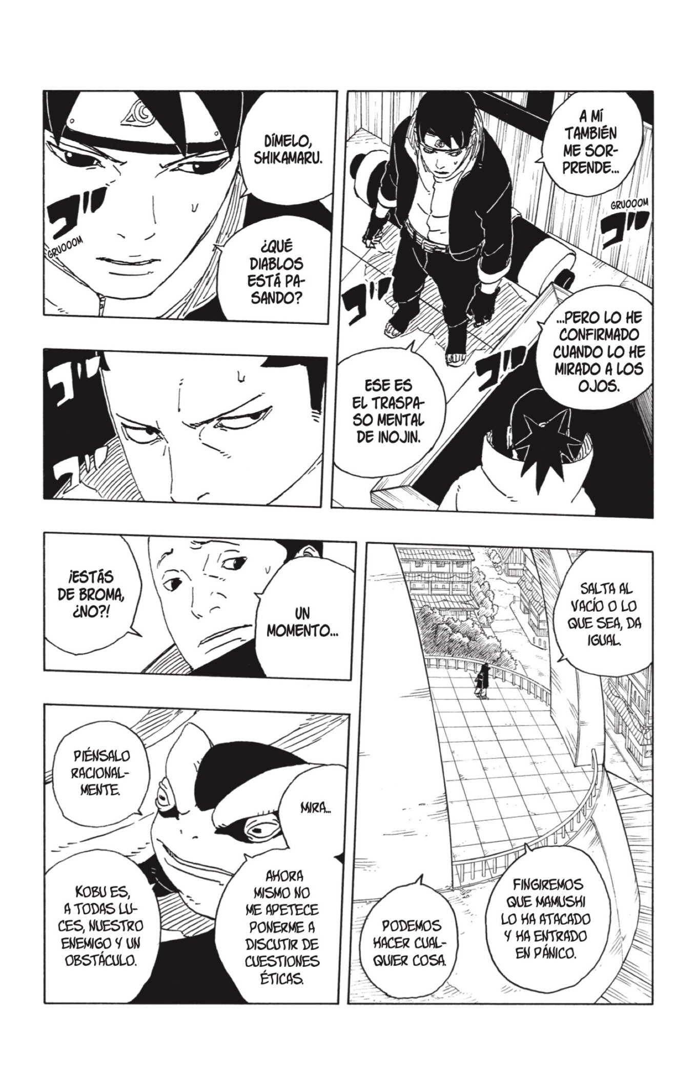 Boruto: Two Blue Vortex capítulo 30 página 38