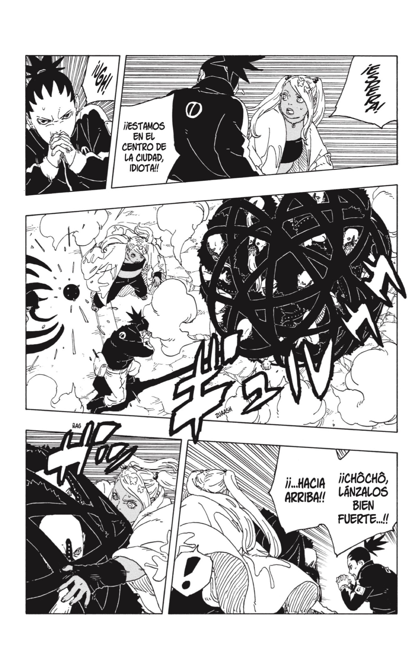 Boruto: Two Blue Vortex capítulo 30 página 4