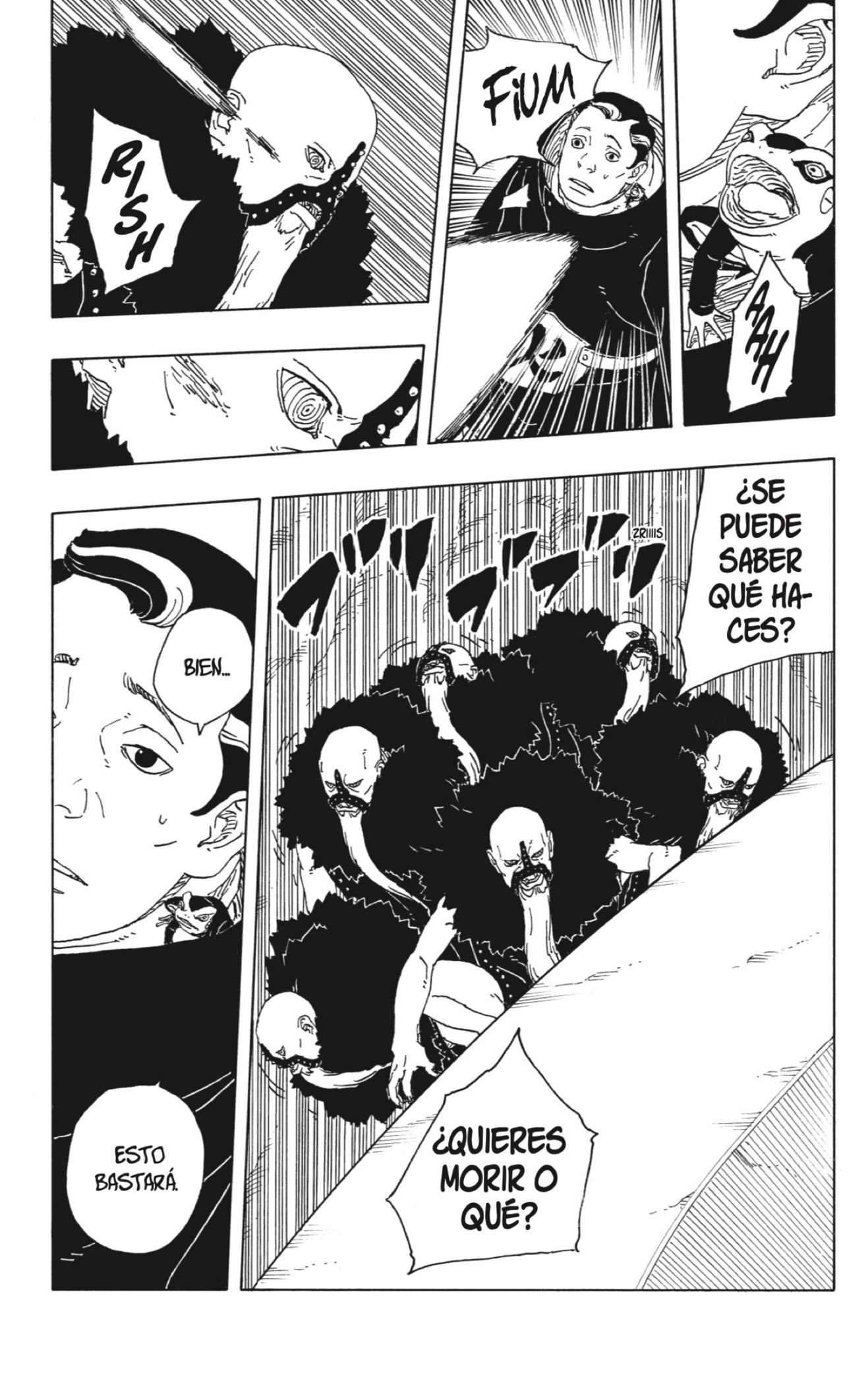 Boruto: Two Blue Vortex capítulo 30 página 40