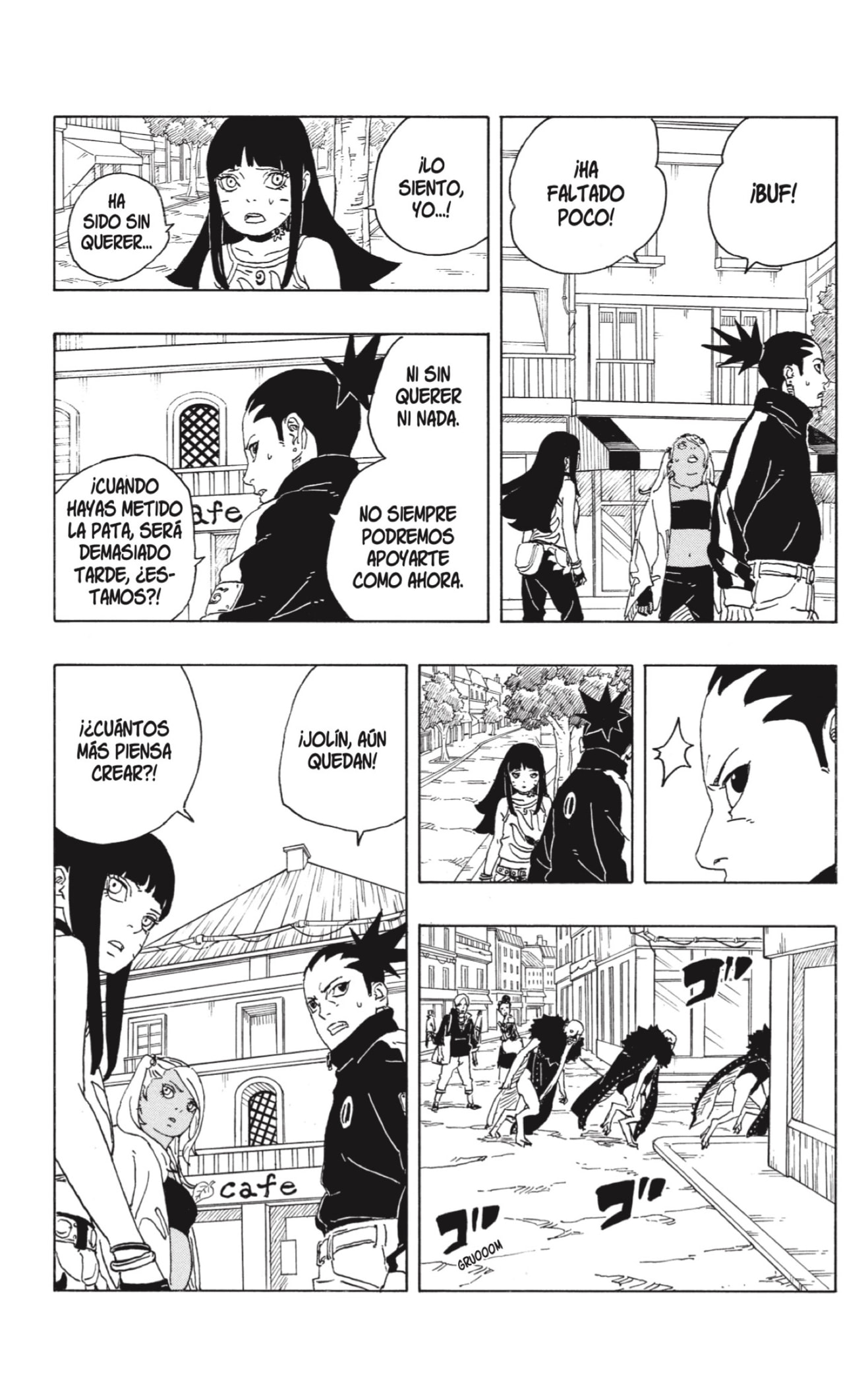 Boruto: Two Blue Vortex capítulo 30 página 8