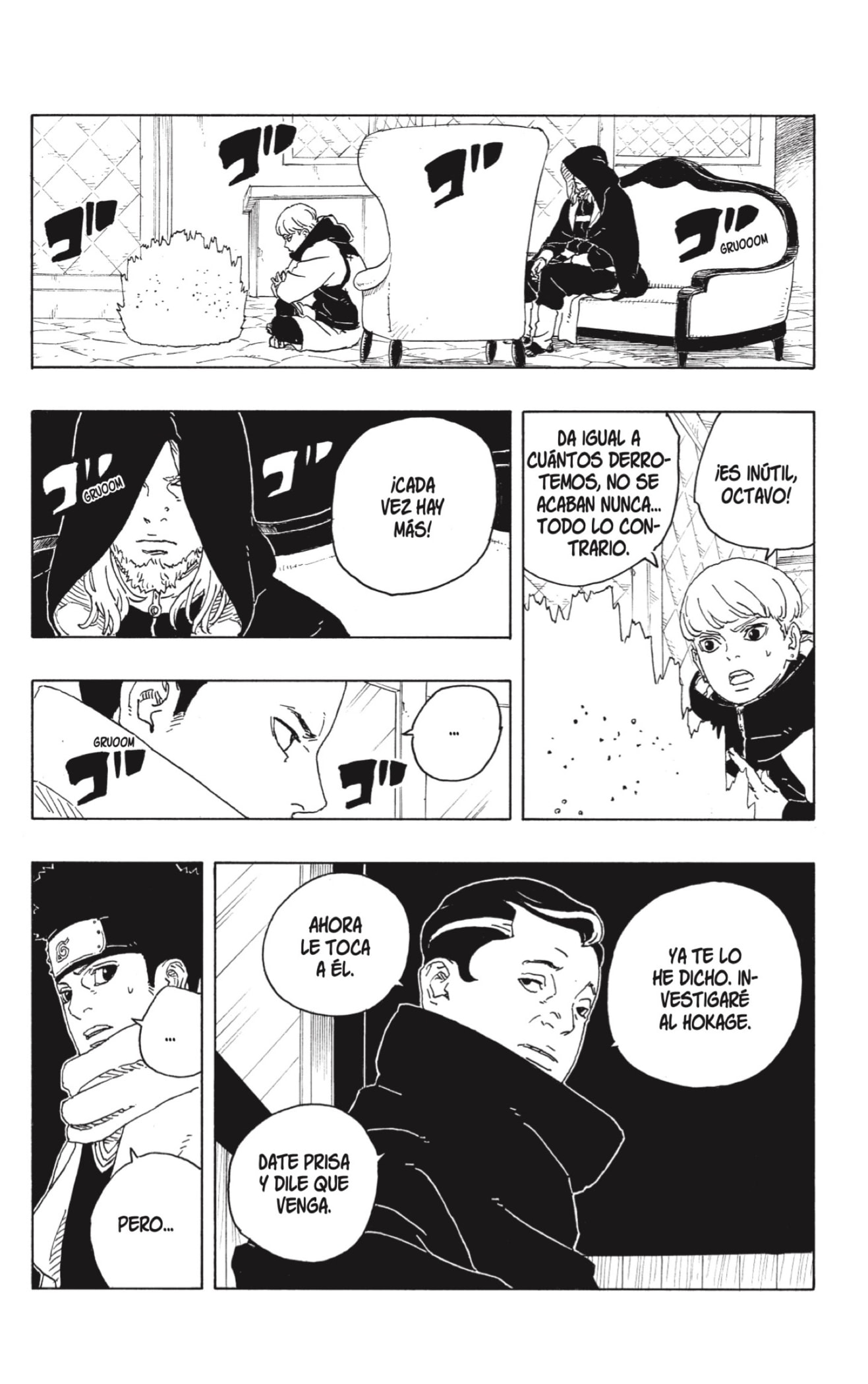 Boruto: Two Blue Vortex capítulo 30 página 9
