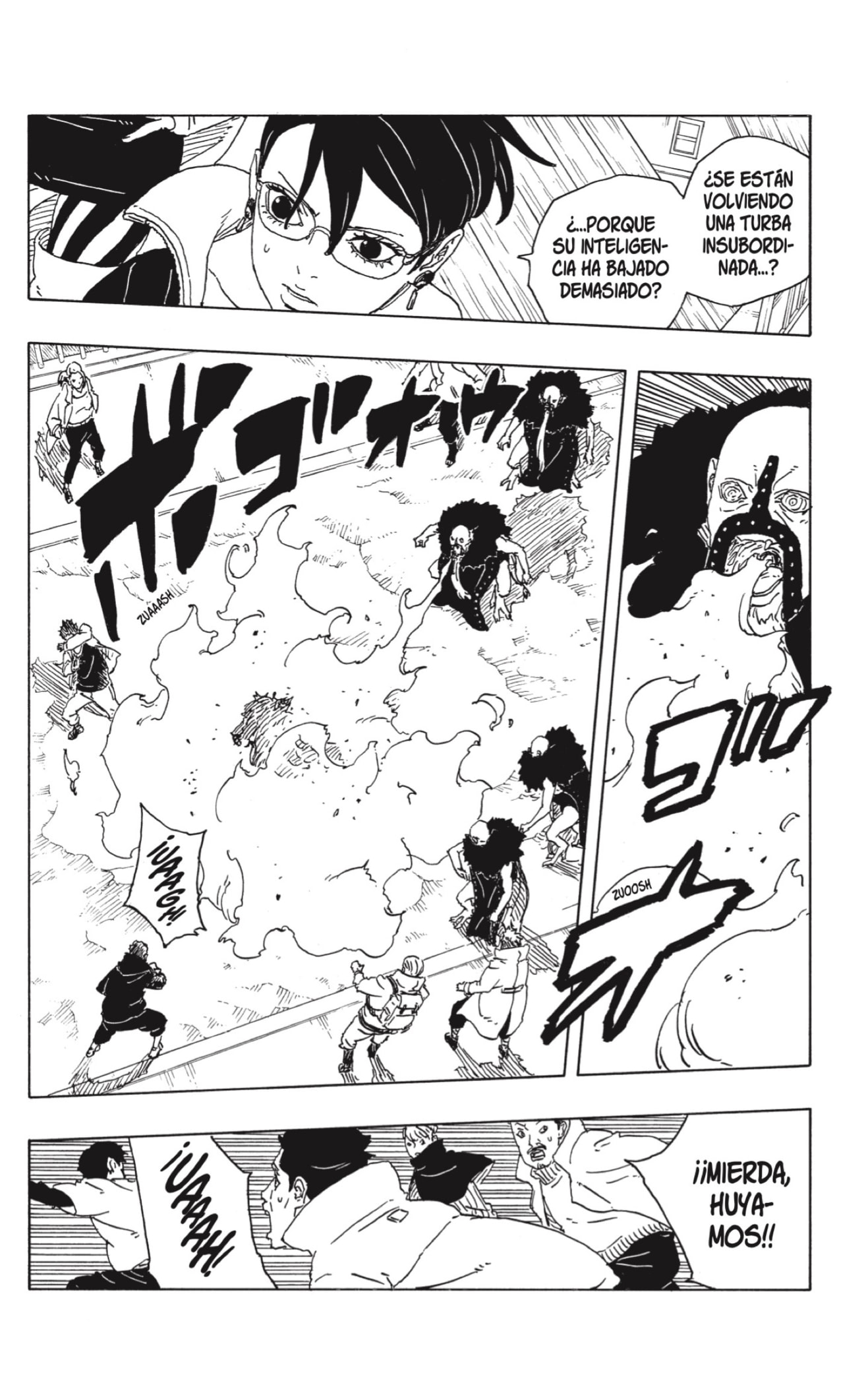 Boruto: Two Blue Vortex capítulo 31 página 10