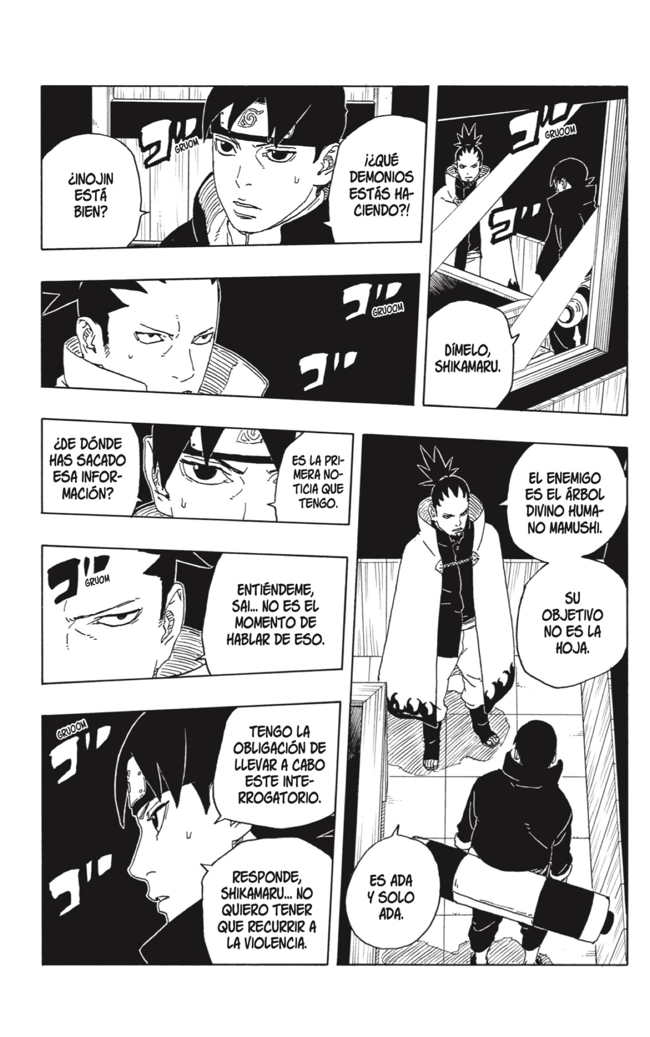 Boruto: Two Blue Vortex capítulo 31 página 11