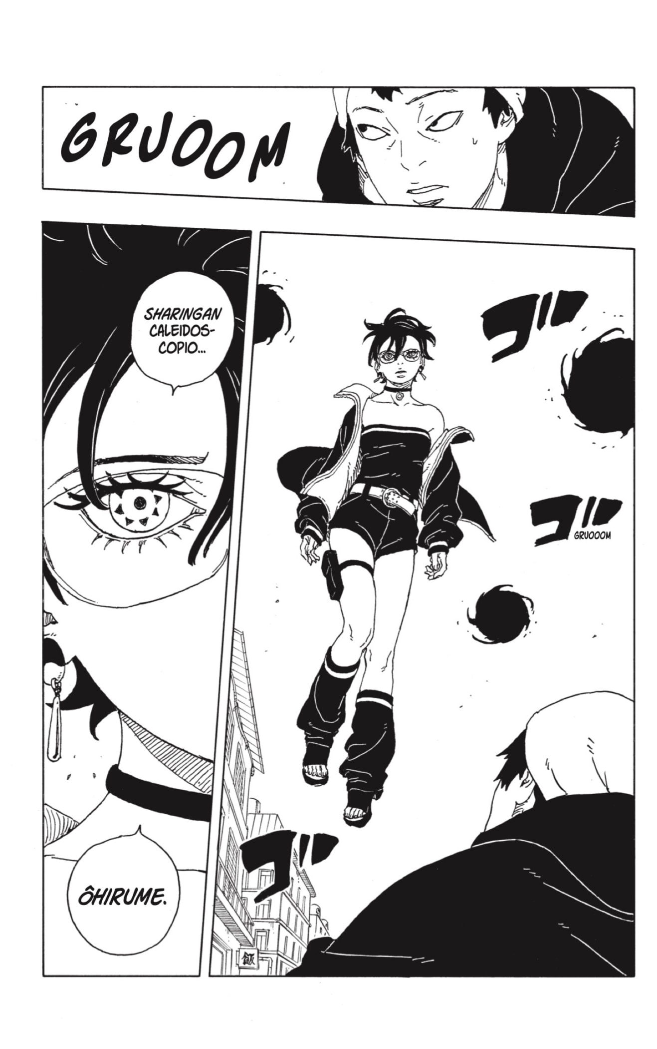 Boruto: Two Blue Vortex capítulo 31 página 15