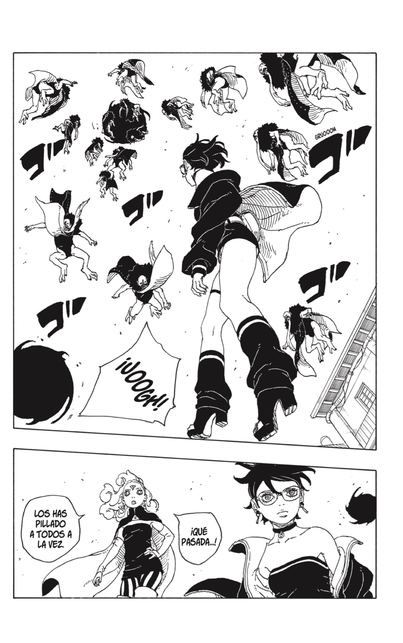 Boruto: Two Blue Vortex capítulo 31 página 18