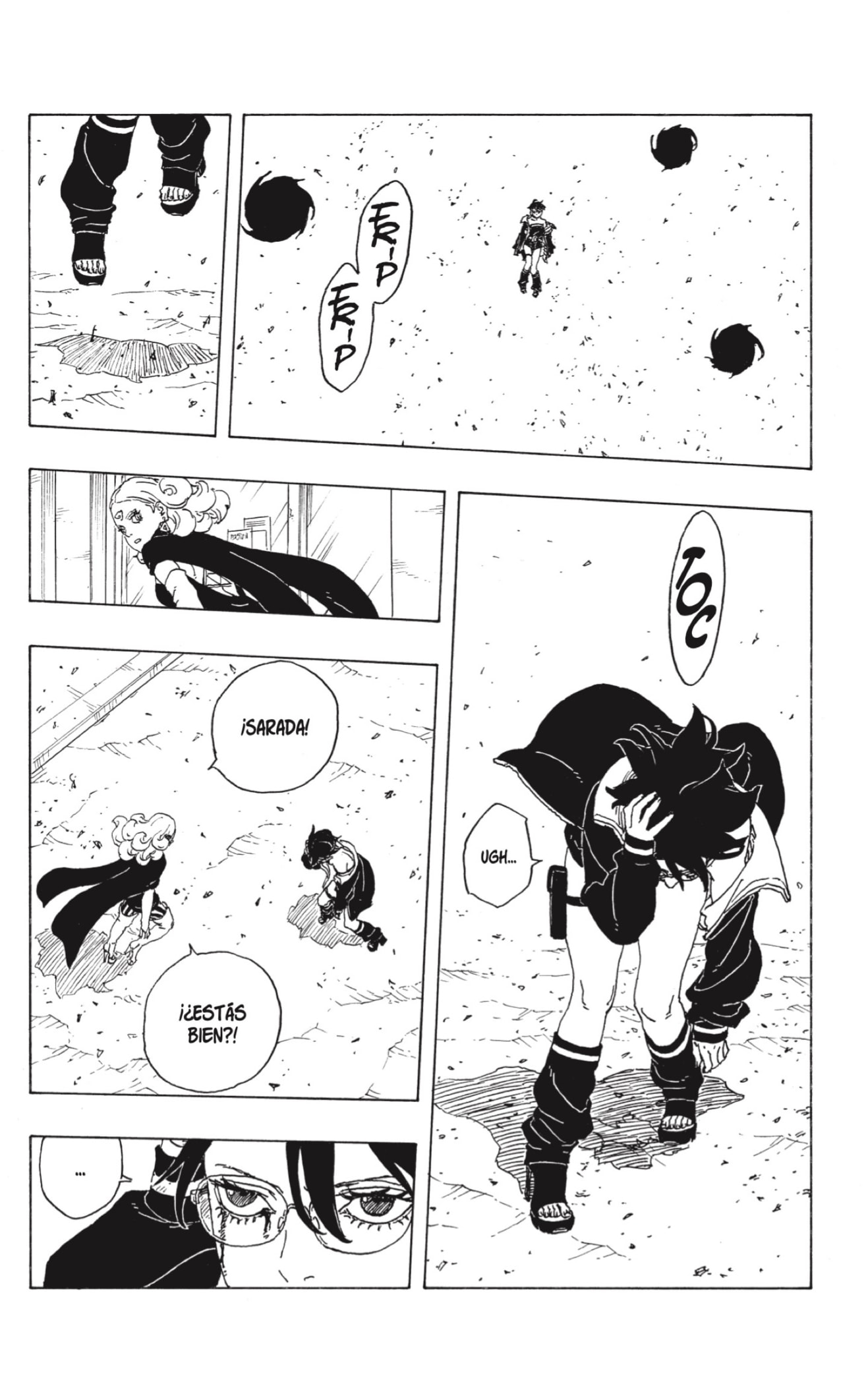 Boruto: Two Blue Vortex capítulo 31 página 24