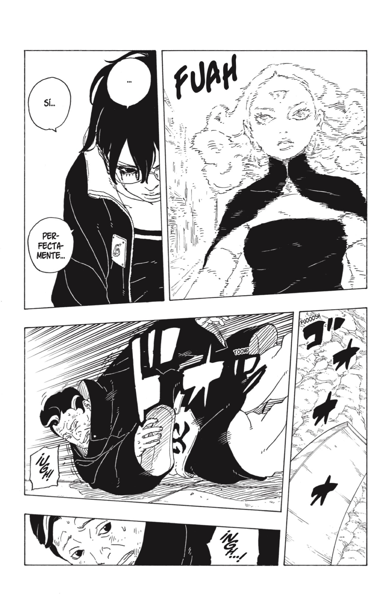 Boruto: Two Blue Vortex capítulo 31 página 25