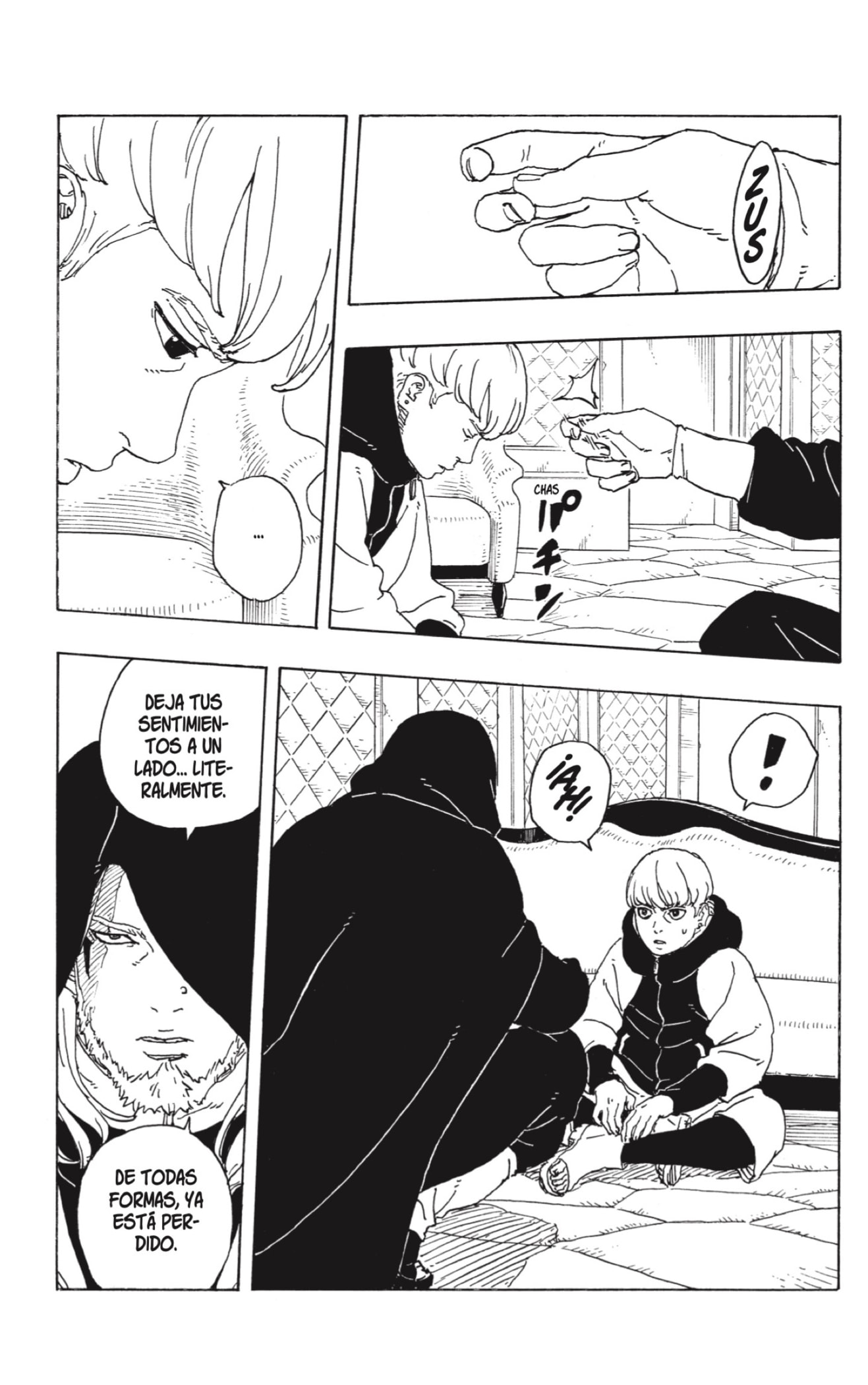 Boruto: Two Blue Vortex capítulo 31 página 27