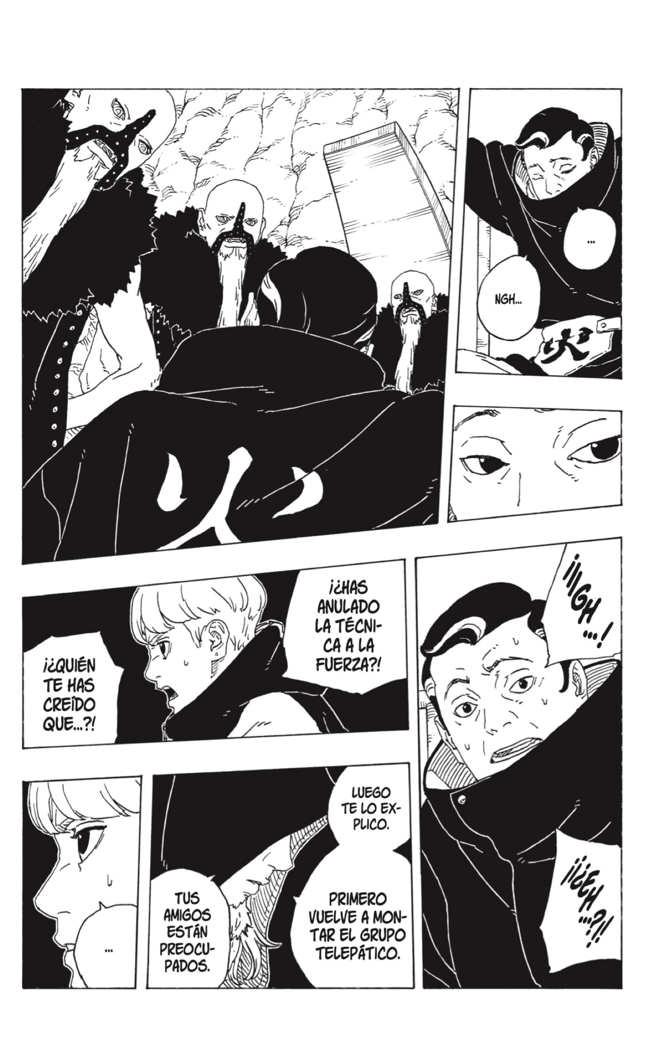 Boruto: Two Blue Vortex capítulo 31 página 28
