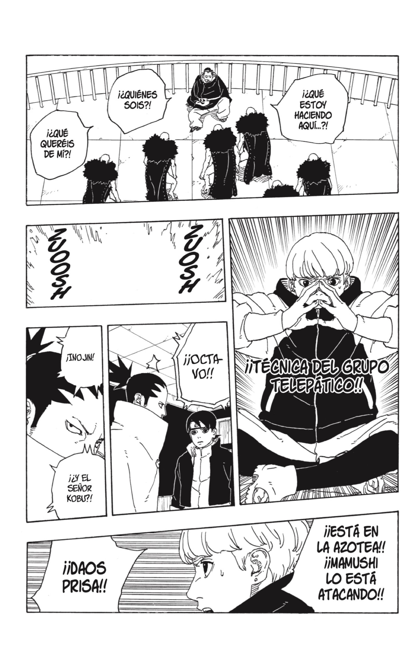 Boruto: Two Blue Vortex capítulo 31 página 29