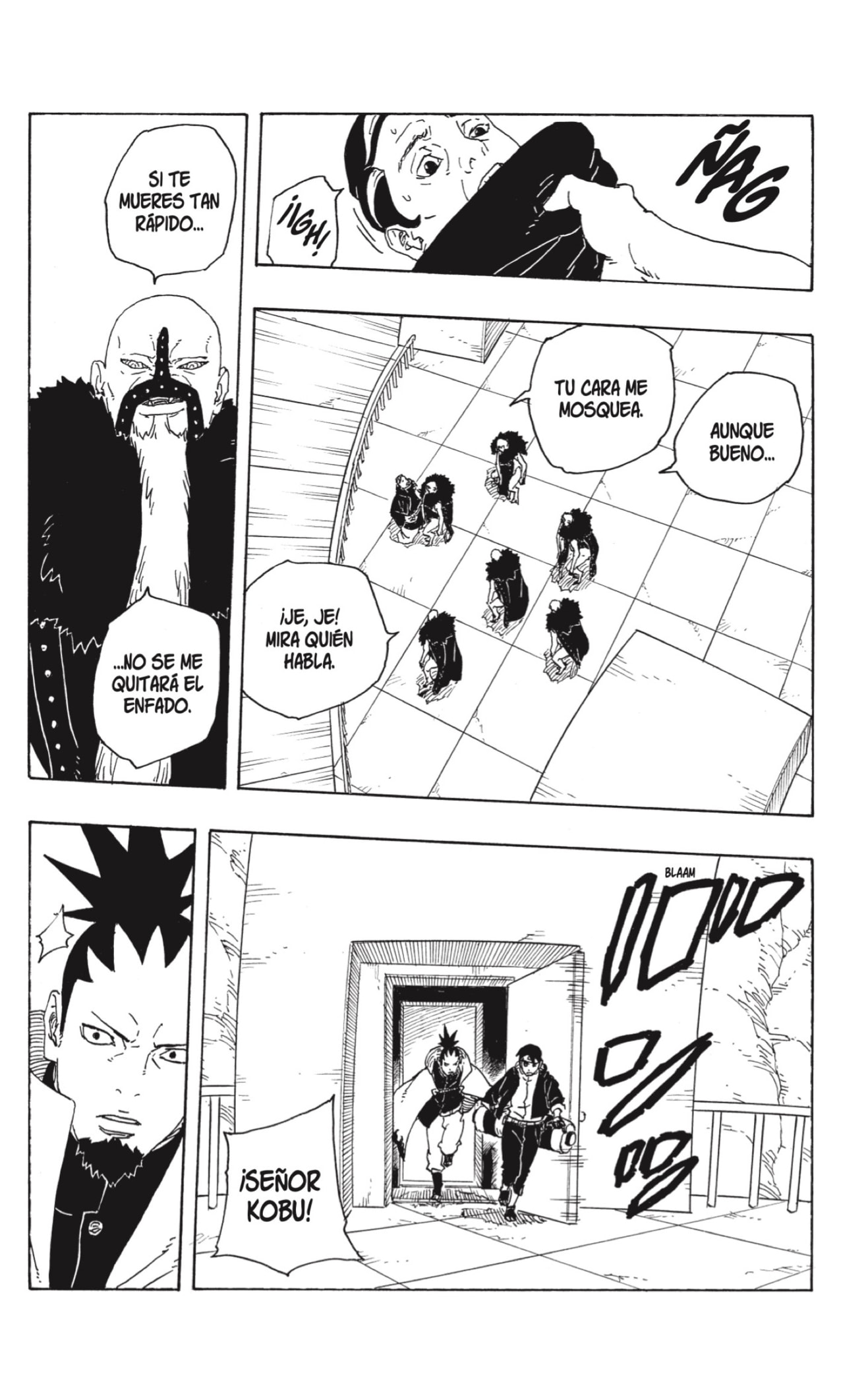 Boruto: Two Blue Vortex capítulo 31 página 30