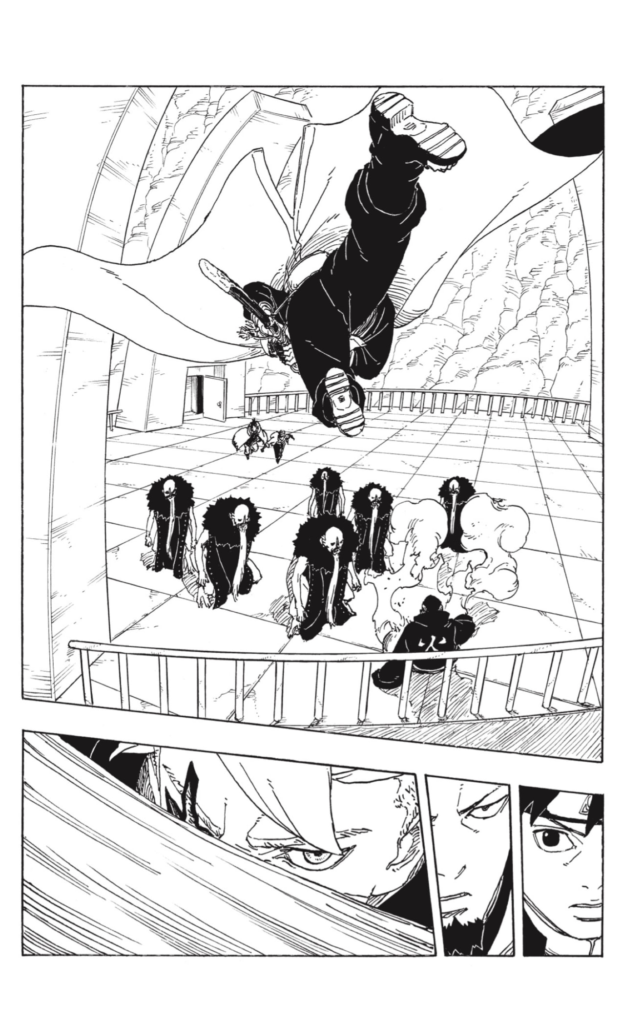 Boruto: Two Blue Vortex capítulo 31 página 32