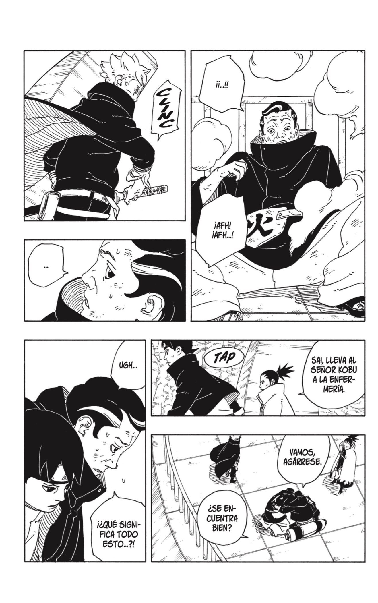 Boruto: Two Blue Vortex capítulo 31 página 35