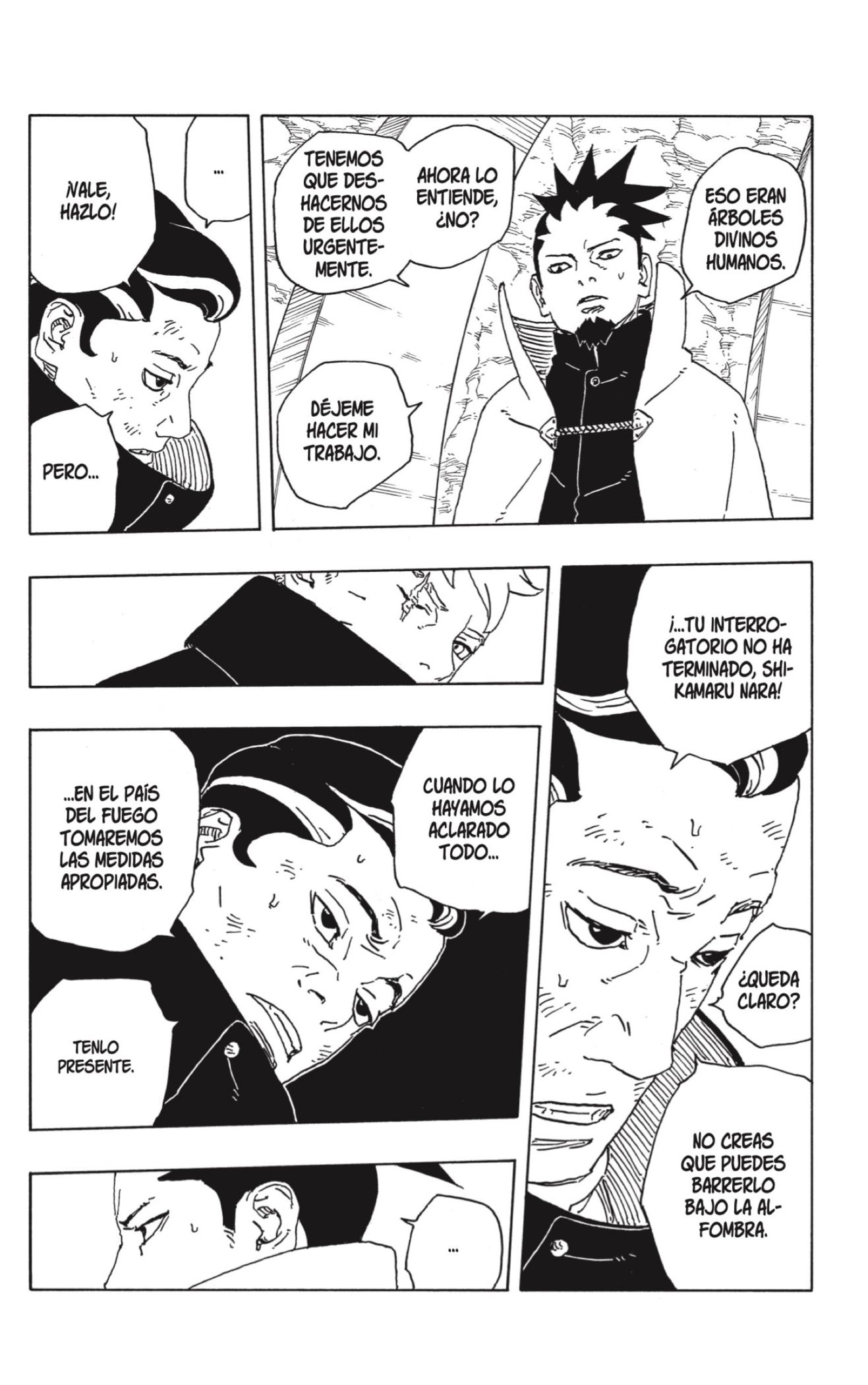 Boruto: Two Blue Vortex capítulo 31 página 36