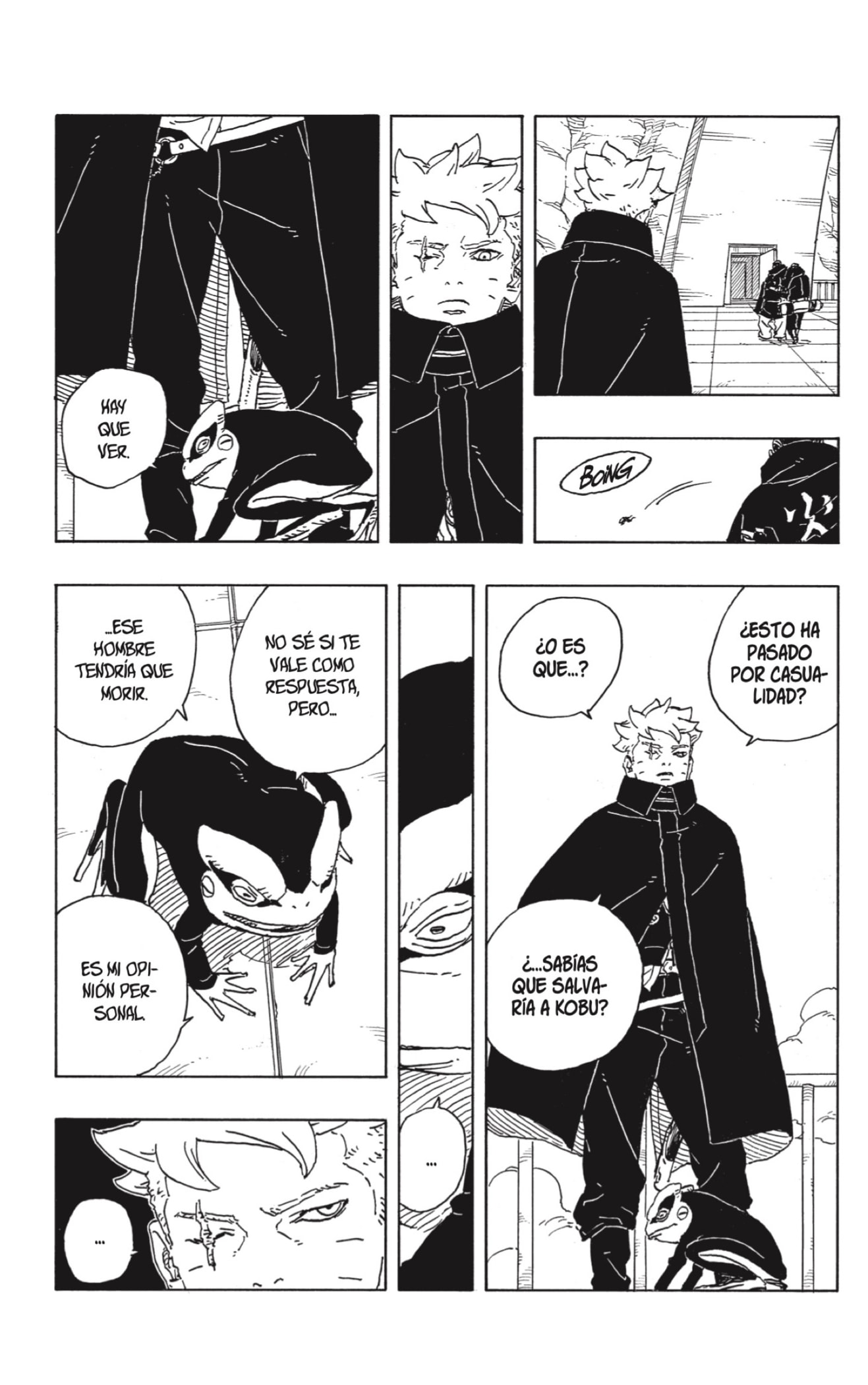 Boruto: Two Blue Vortex capítulo 31 página 37
