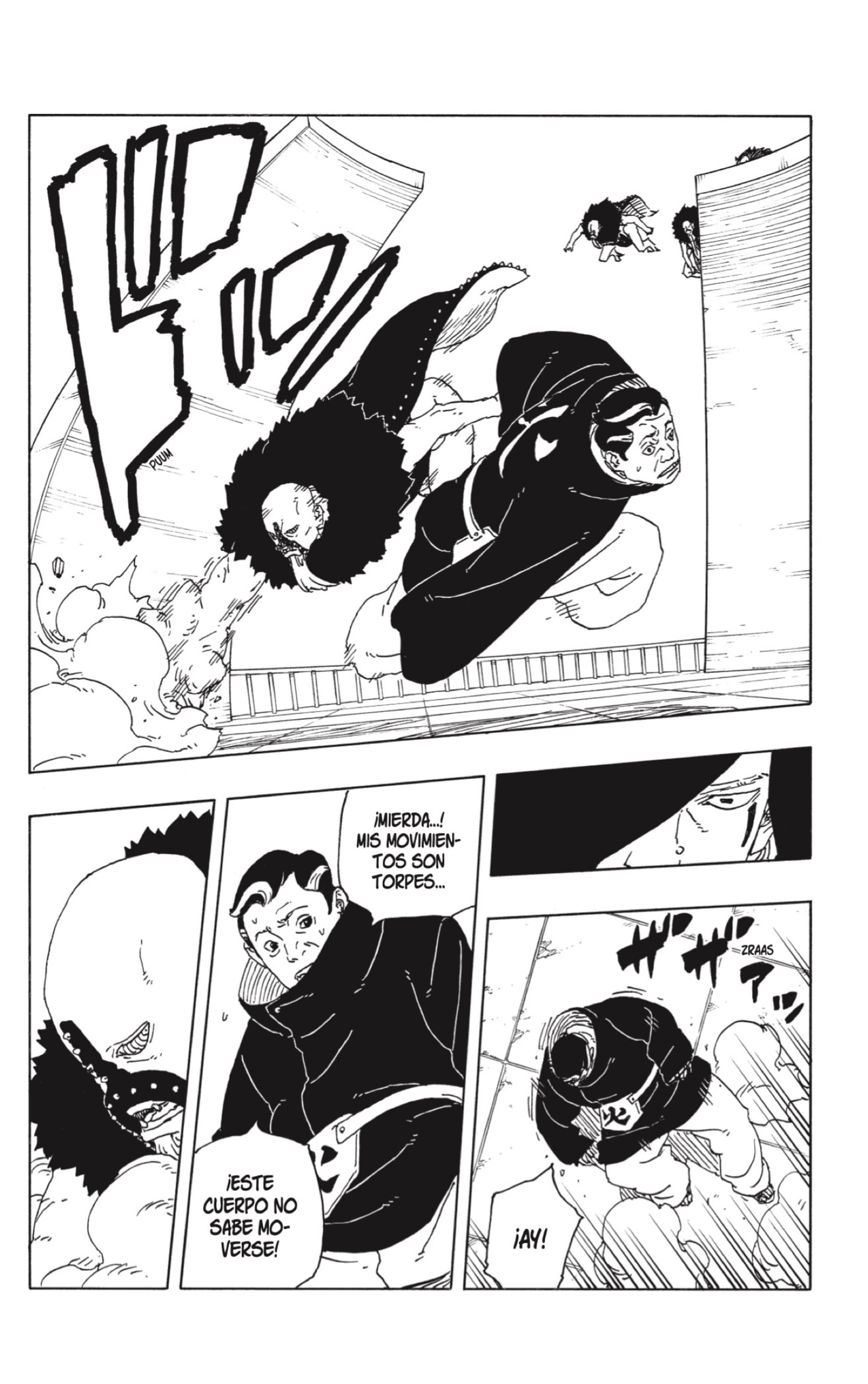 Boruto: Two Blue Vortex capítulo 31 página 4