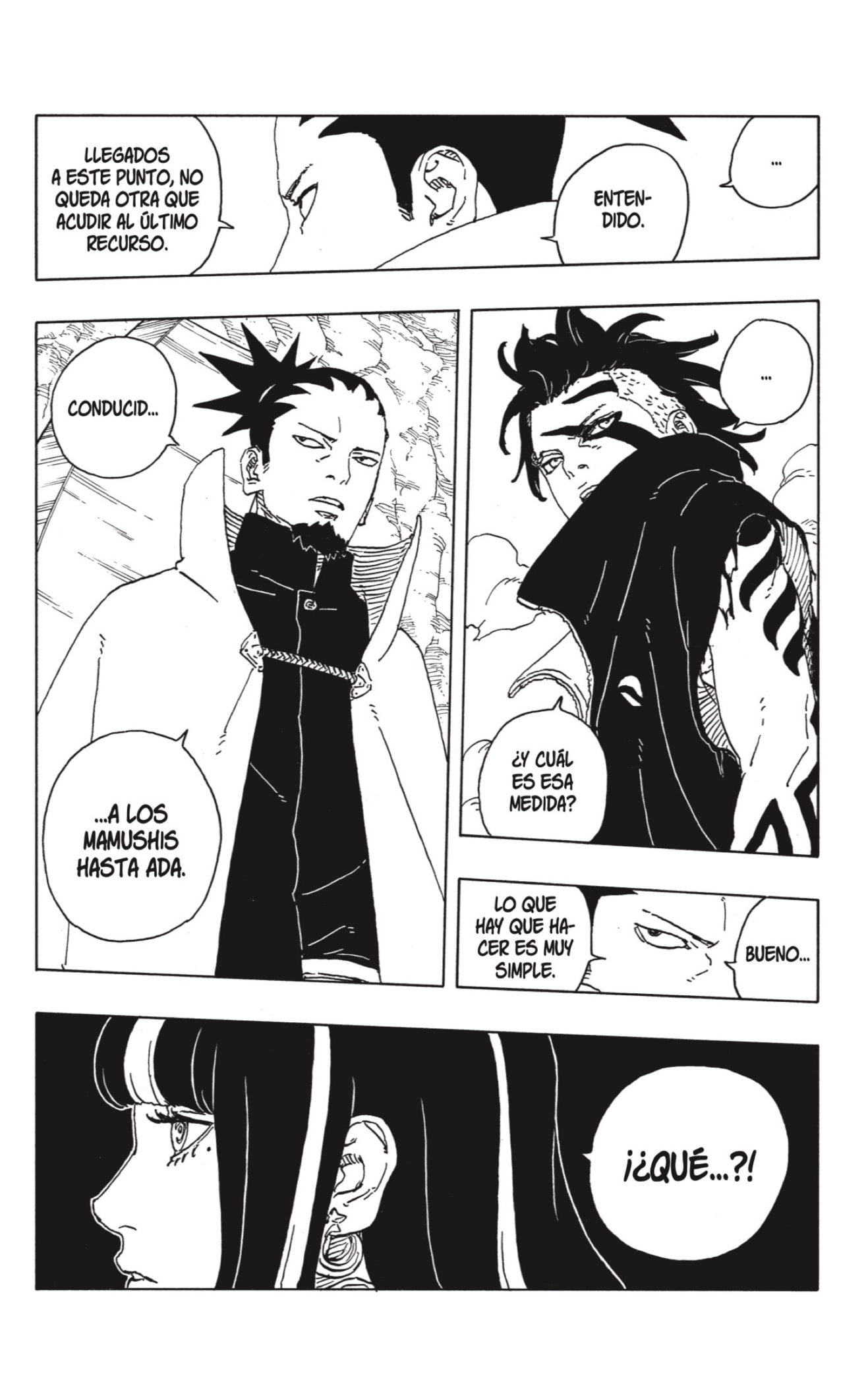 Boruto: Two Blue Vortex capítulo 31 página 40